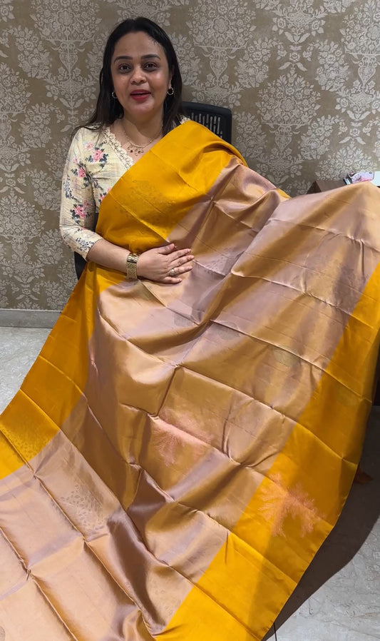 KANCHIPURAM  SOFT SILK SAREES - IHA 19945