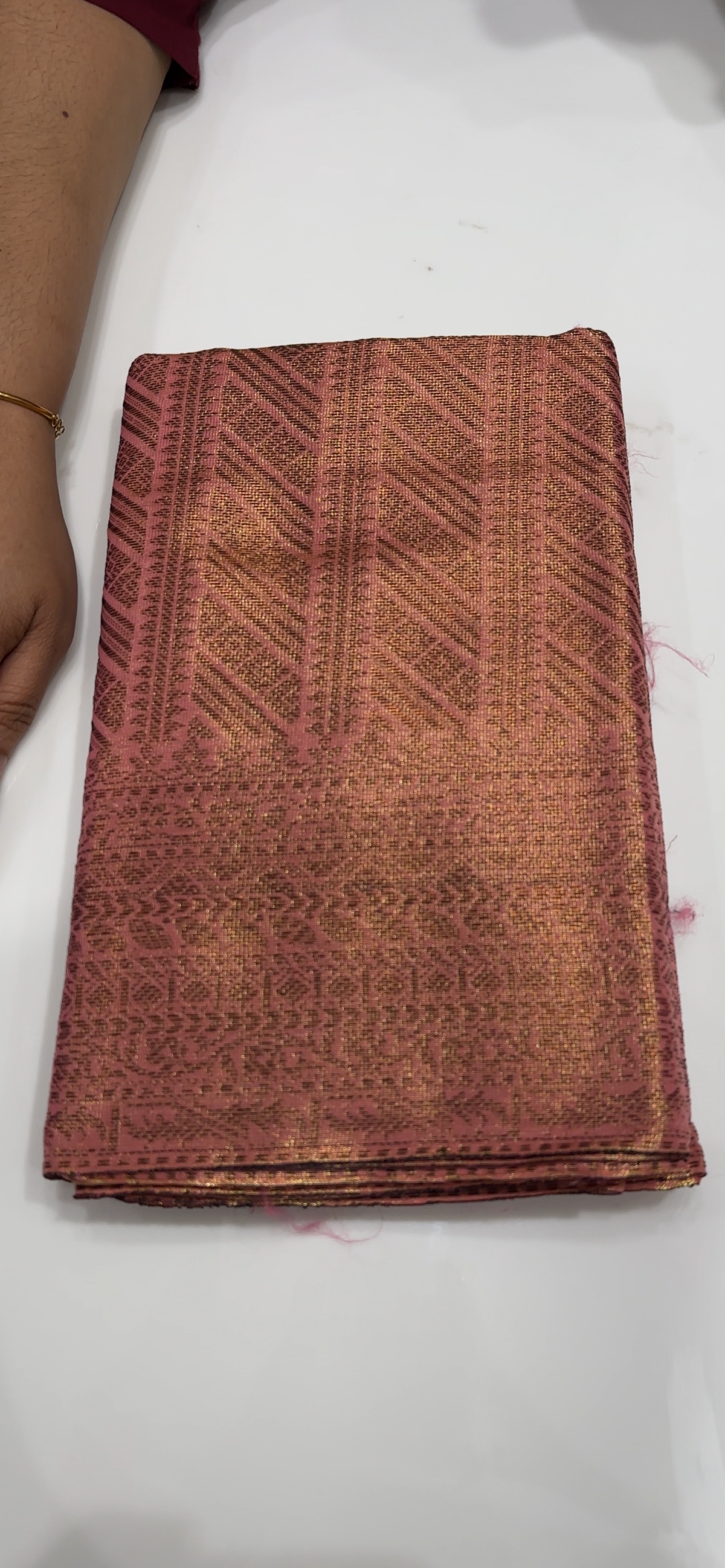 SEMI BANARASI SAREES - IHA 35583