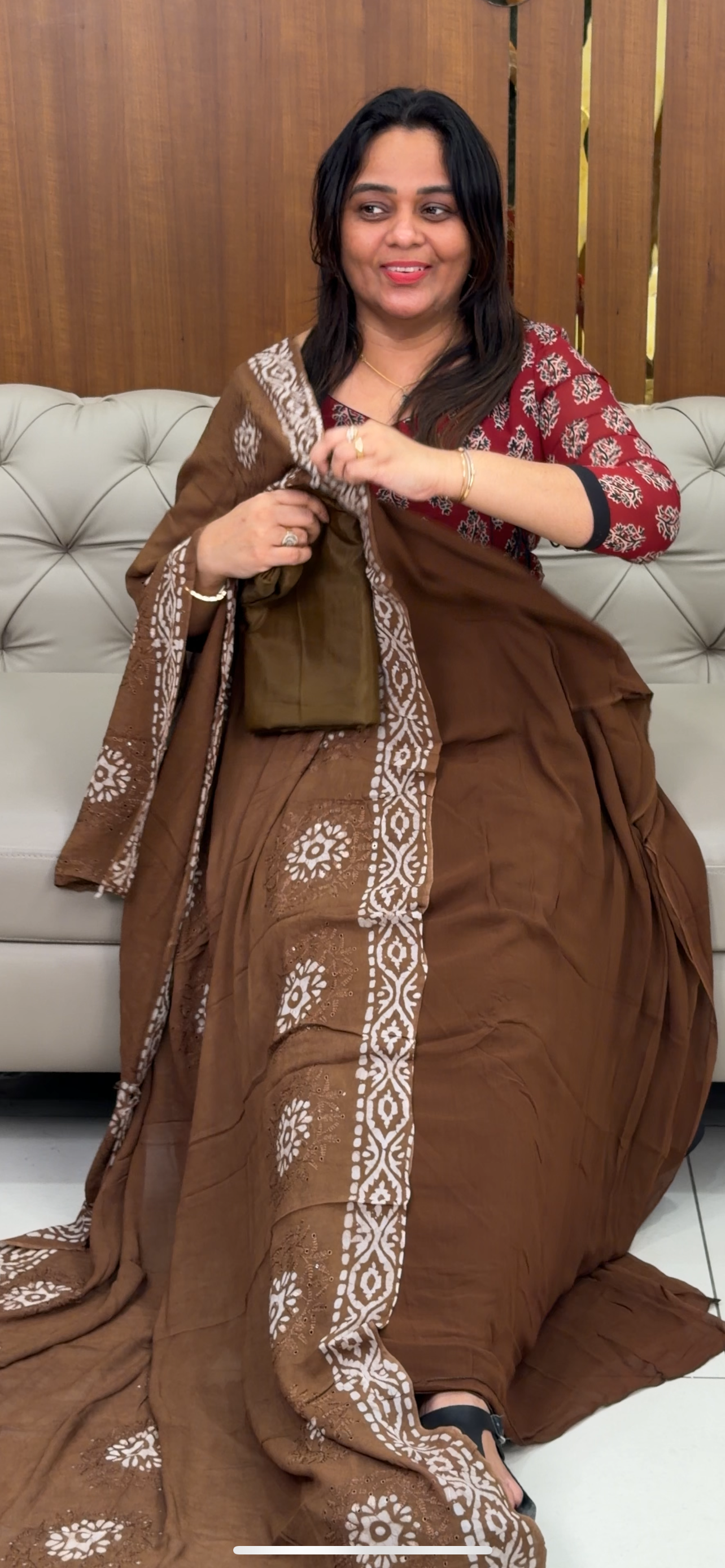 VISCOSE GEORGETTE UNSTITCHED SALWAR SUITS - IHA 29013