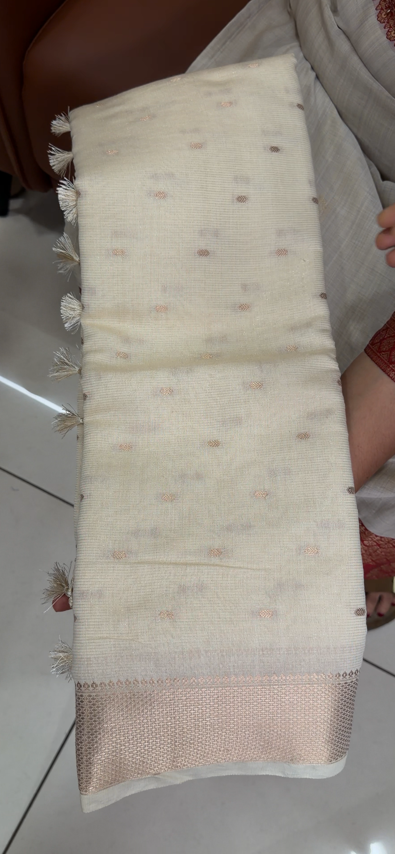SEMI SILK SAREES - IHA 33780
