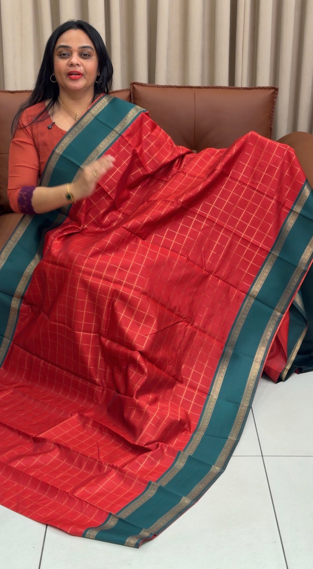 SEMI SILK SAREE - IHA 35209