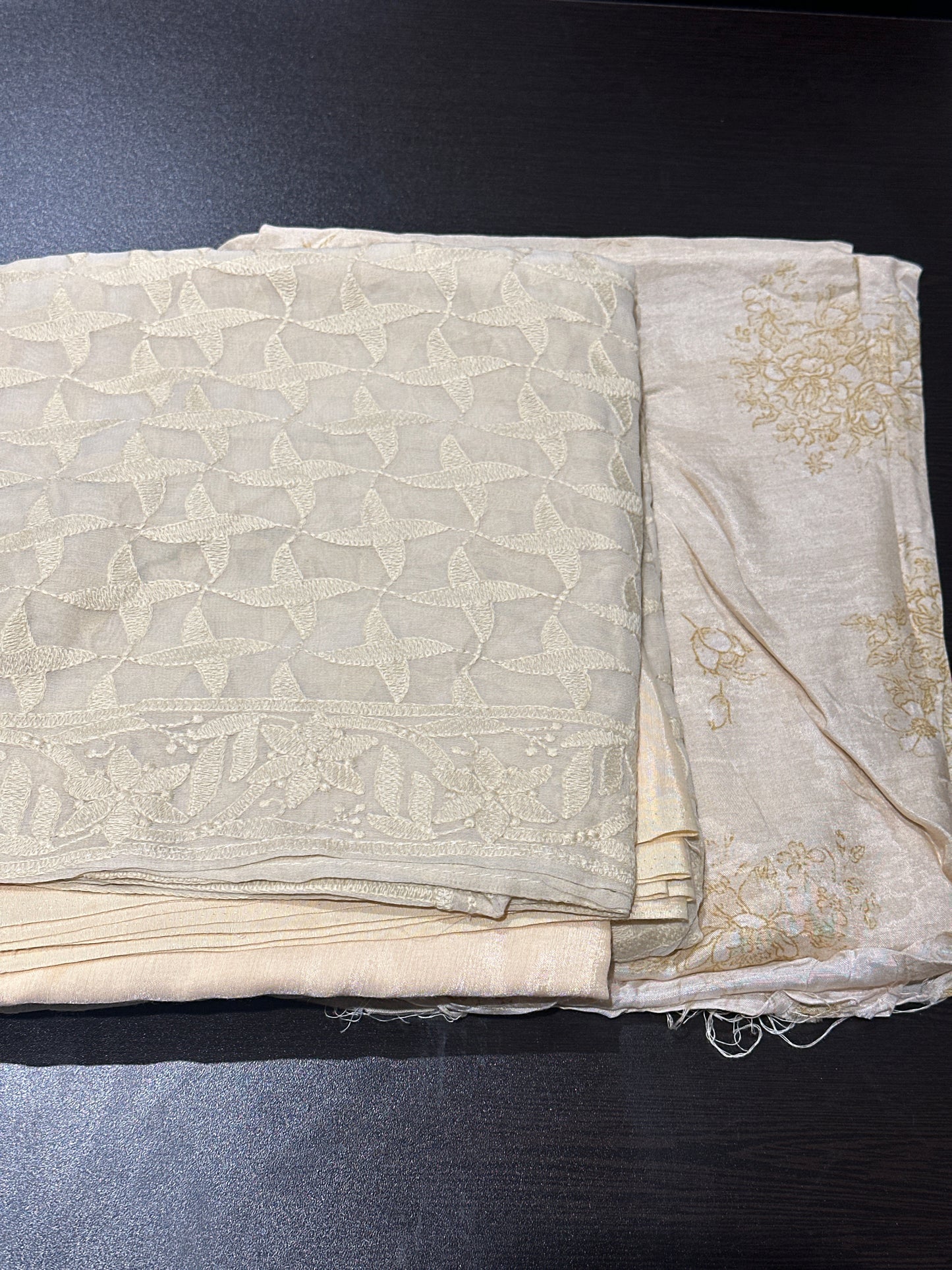 OFFER SALES UNSTITCHED SALWAR SUITS -  IHA 34093