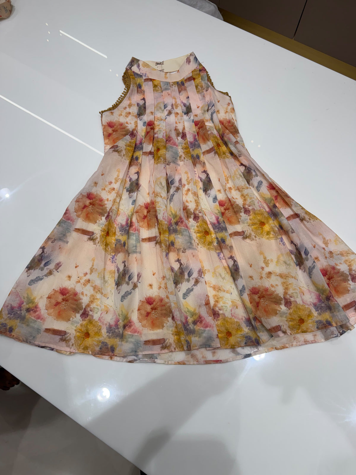 IHA'S IN-HOUSE KIDS FROCKS  - IHA 35295