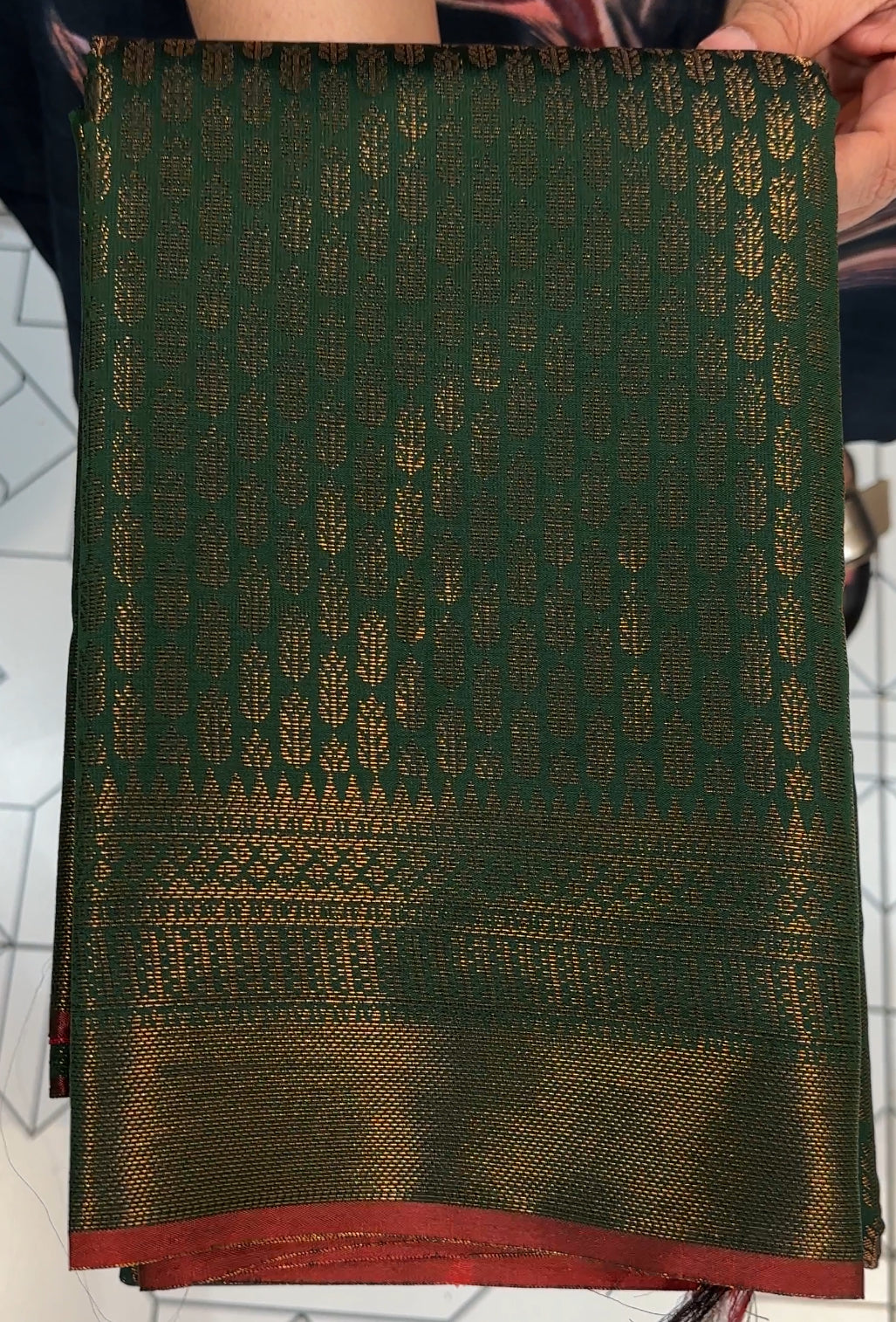 SEMI SILK SAREES - IHA 19939