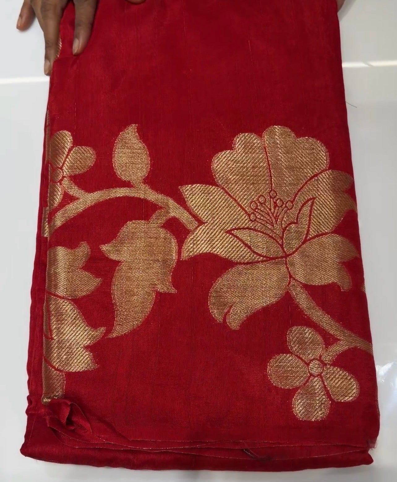 SEMI BANARASI SAREES - IHA 35194