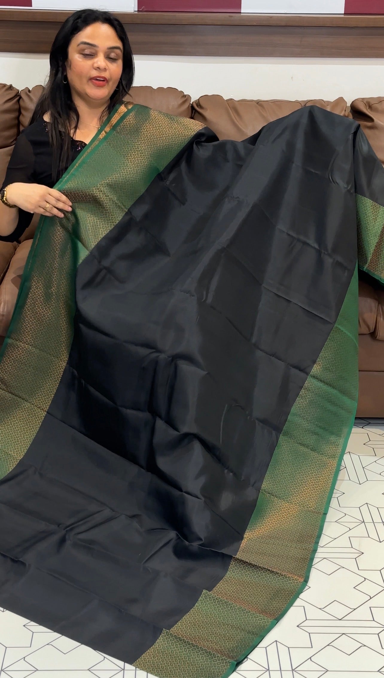 DESIGNER SOFT SILK SAREES - IHA 31202