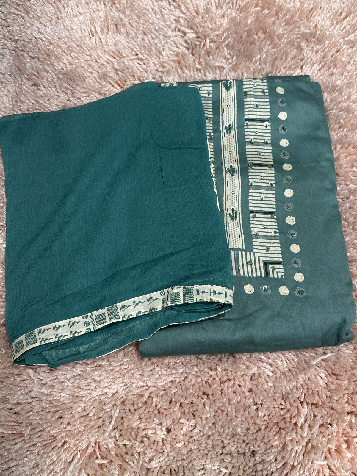 OFFER SALES UNSTITCHED SALWAR SUITS -  IHA 35319