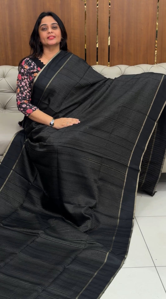 SEMII TUSSUR SAREES - IHA 29148