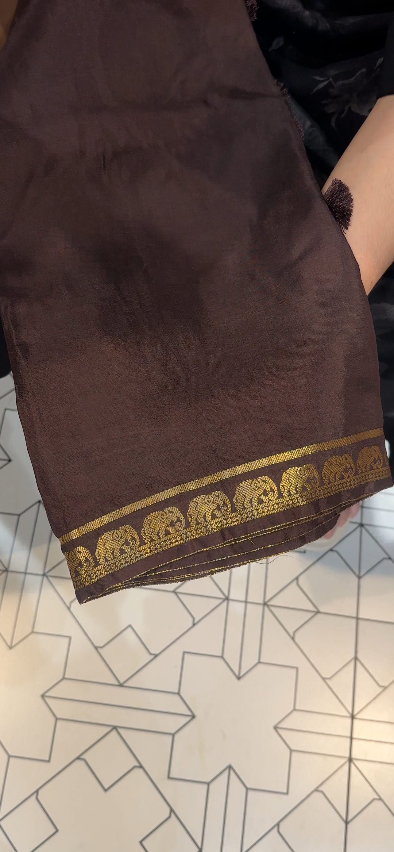 VISCOSE CRAPE SAREES - IHA 35061