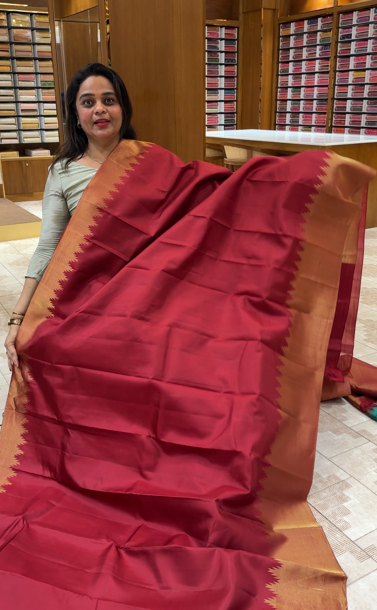 DESIGNER SILK SAREES - IHA 25769