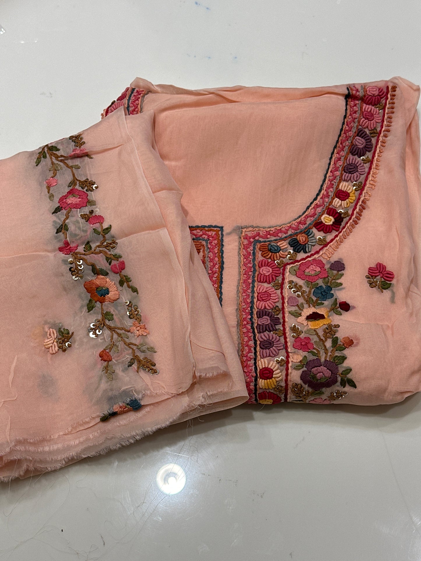 OFFER SALES UNSTITCHED SALWAR SUITS -  IHA 33697