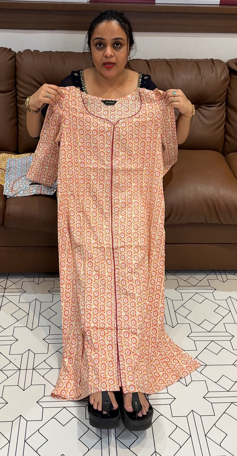 BUDGET BUY ALINE LONG TOPS - IHA 23607