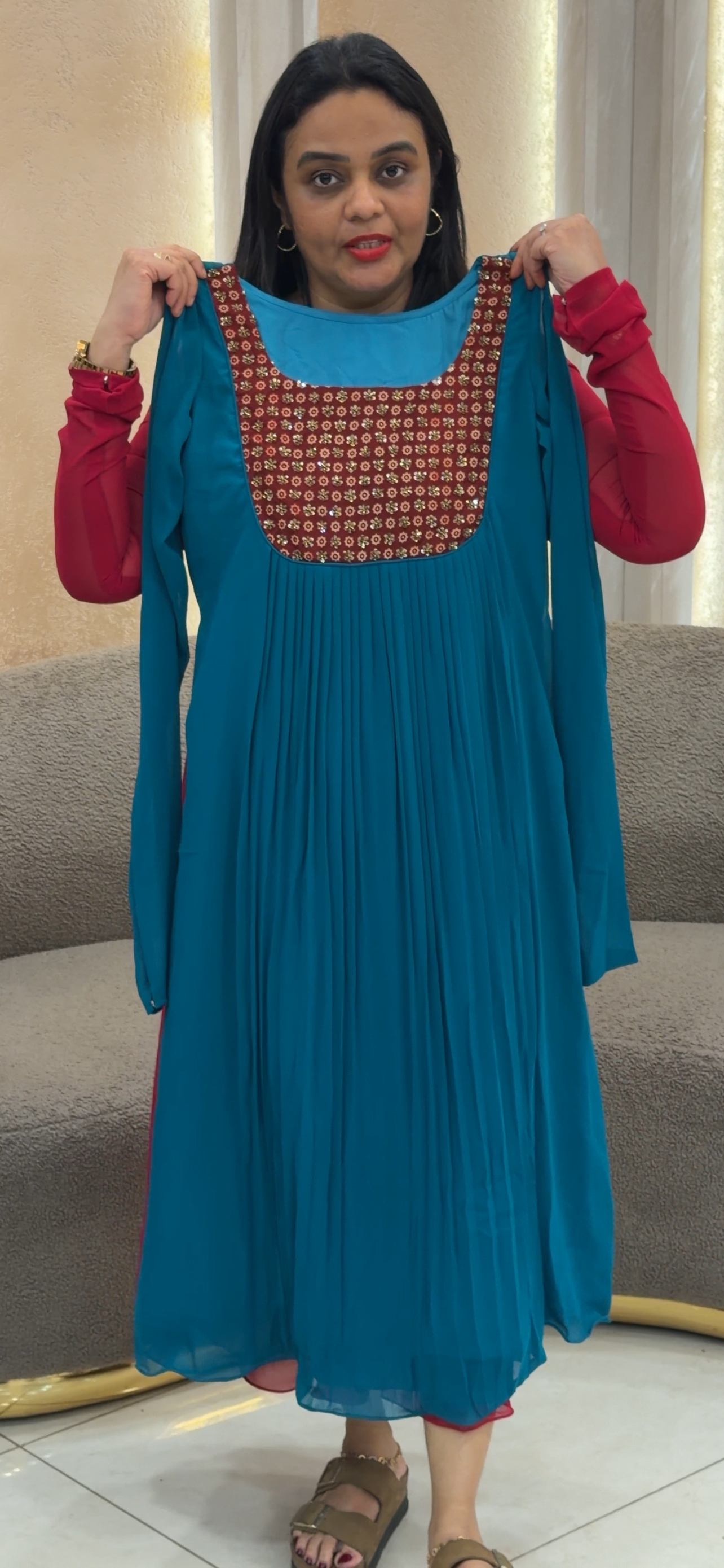 IHA'S IN-HOUSE ALINE TOPS - IHA 33216