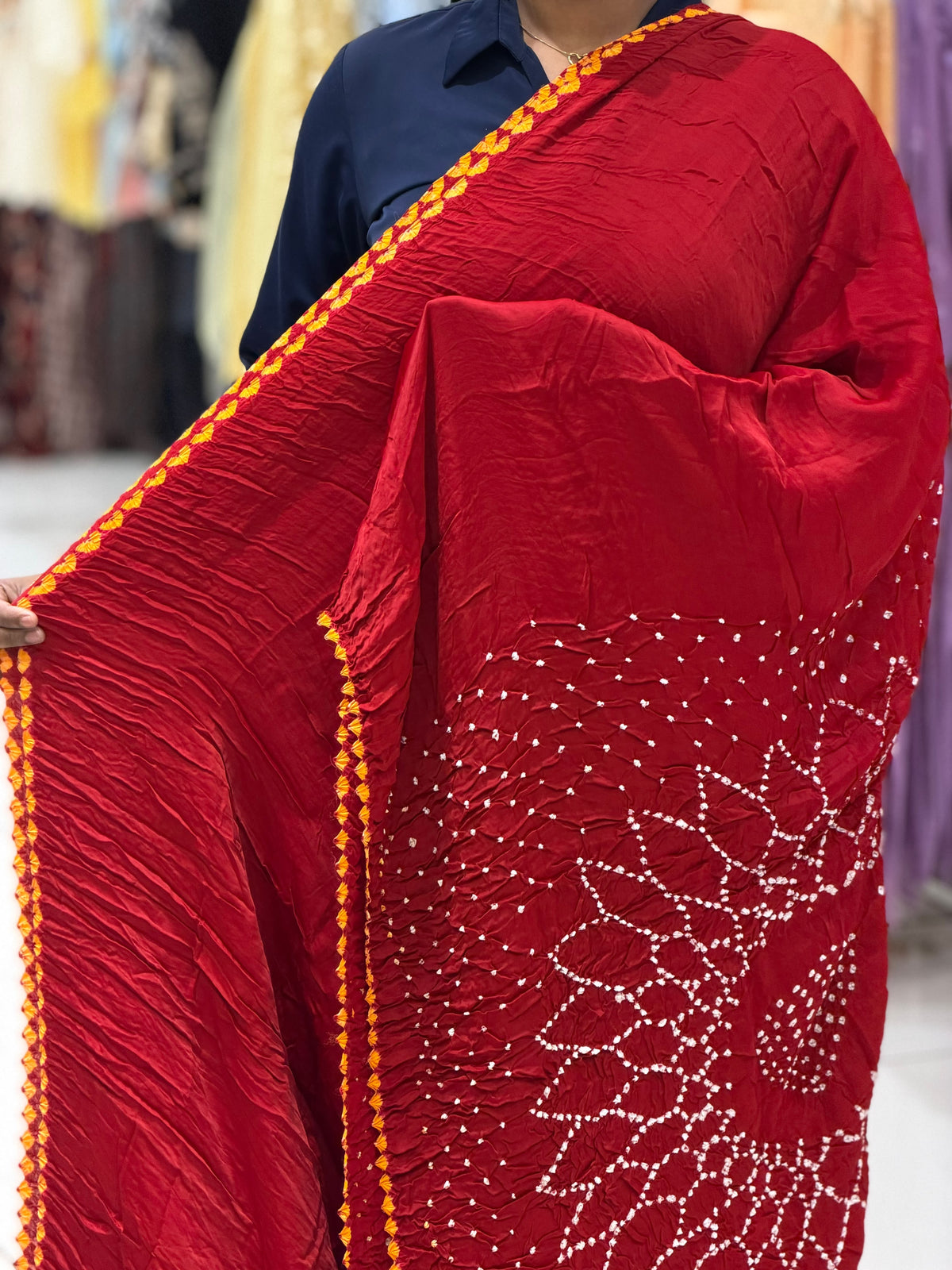 MODAL SILK SAREES - IHA 35799