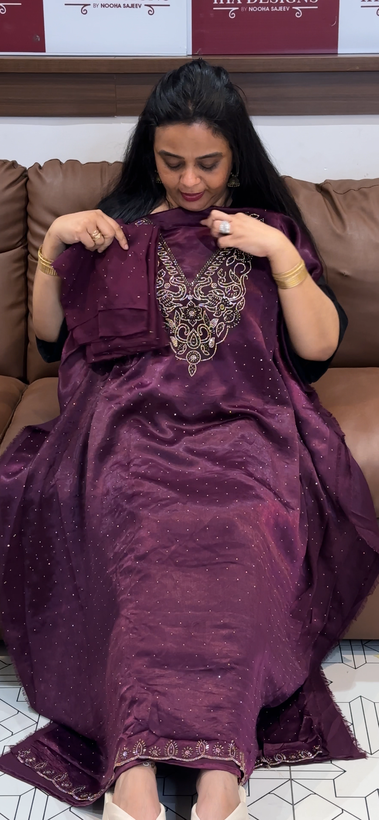 OFFER SALES UNSTITCHED SALWAR SUITS - IHA 35014