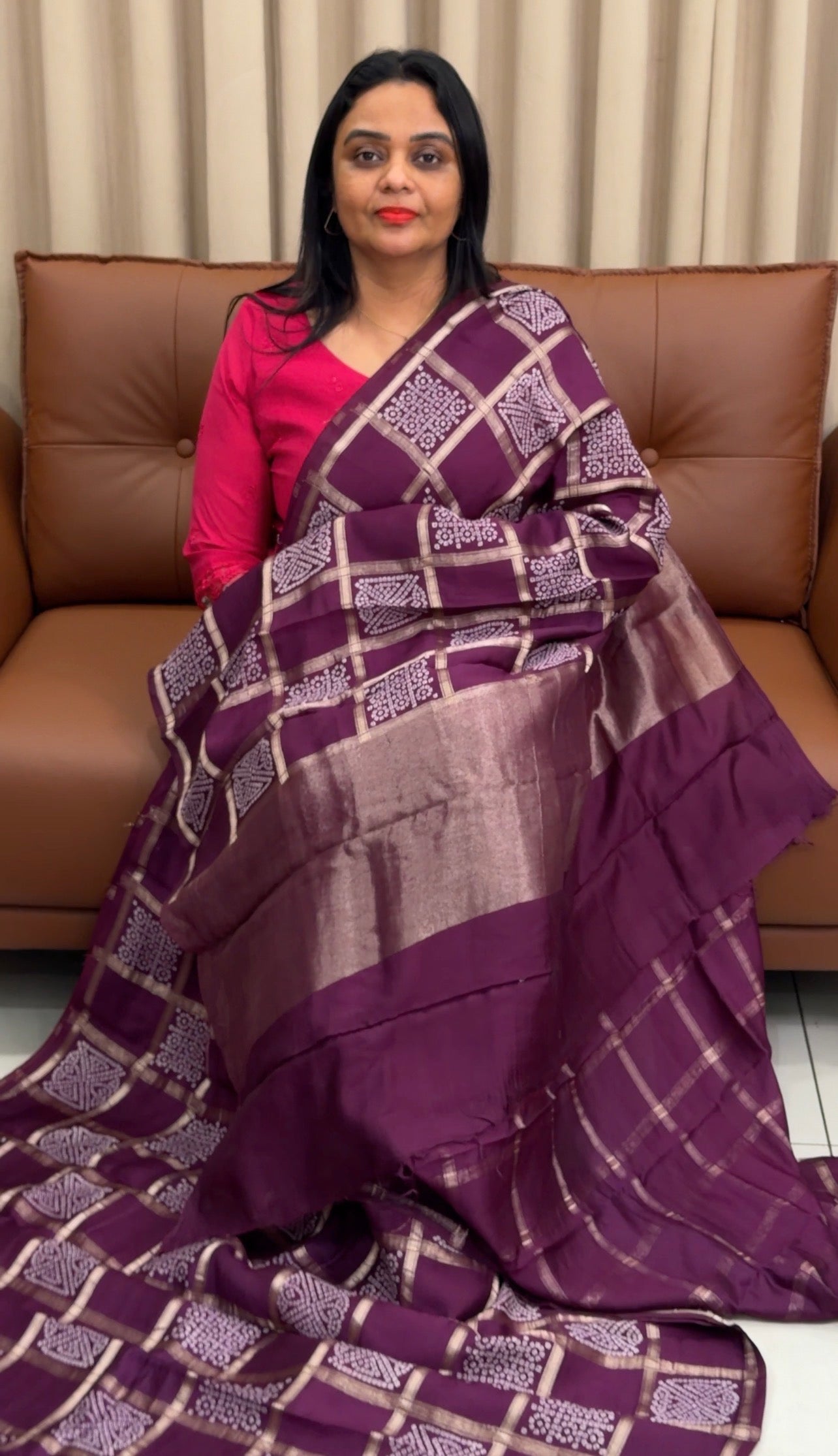 BANDHEJ BANARASI SAREES - IHA 33524