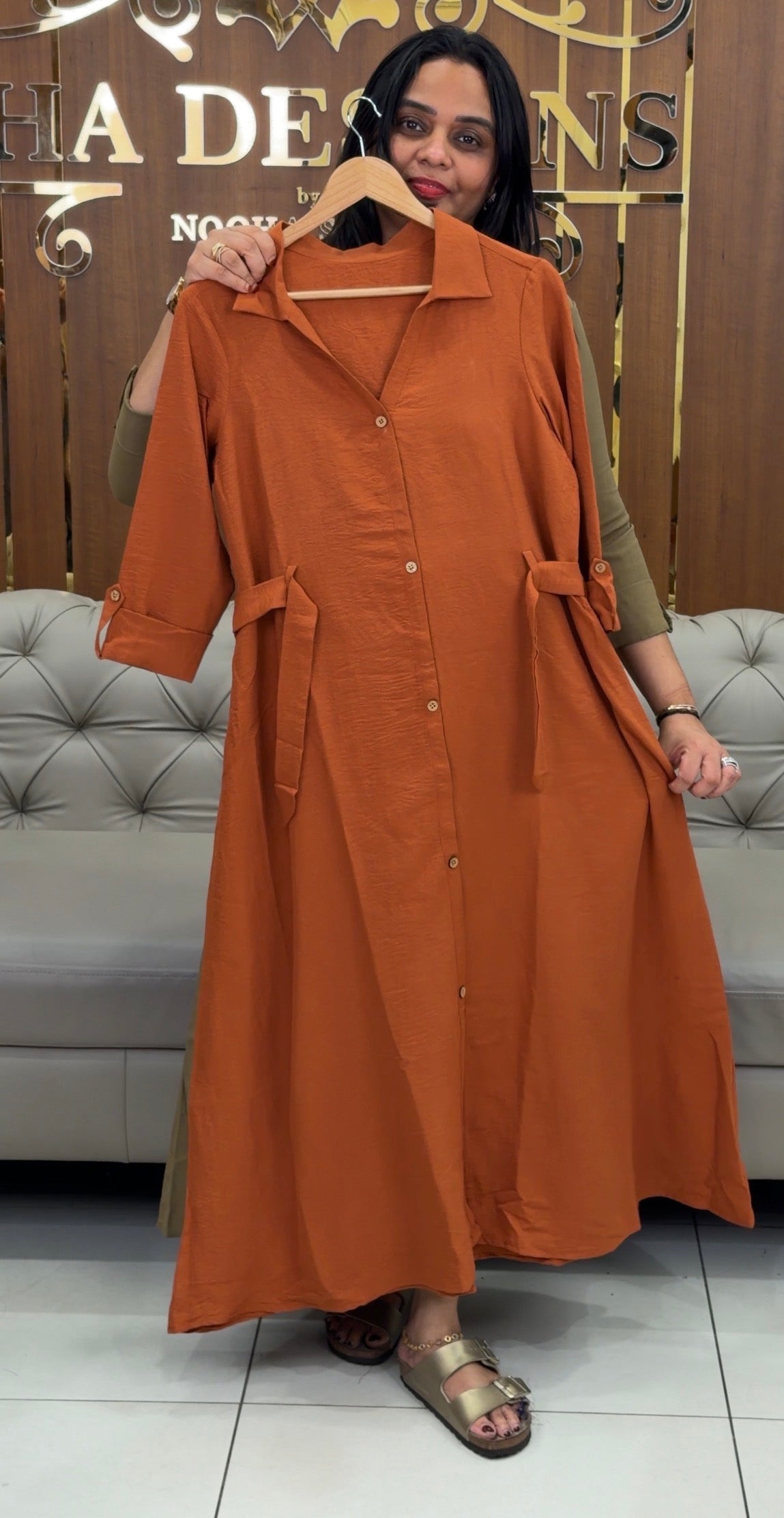 IHA'S IN-HOUSE DESIGNER TUNIC TOPS - IHA 32939
