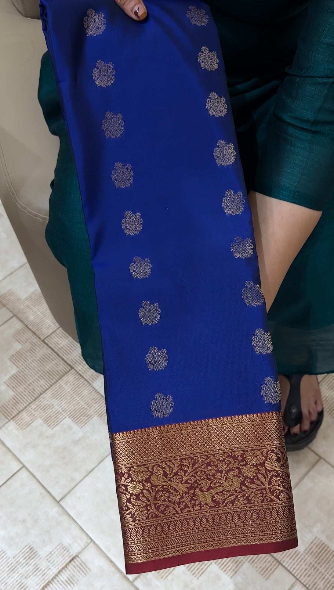 DESIGNER KANCHIPURAM SAREES - IHA 26067