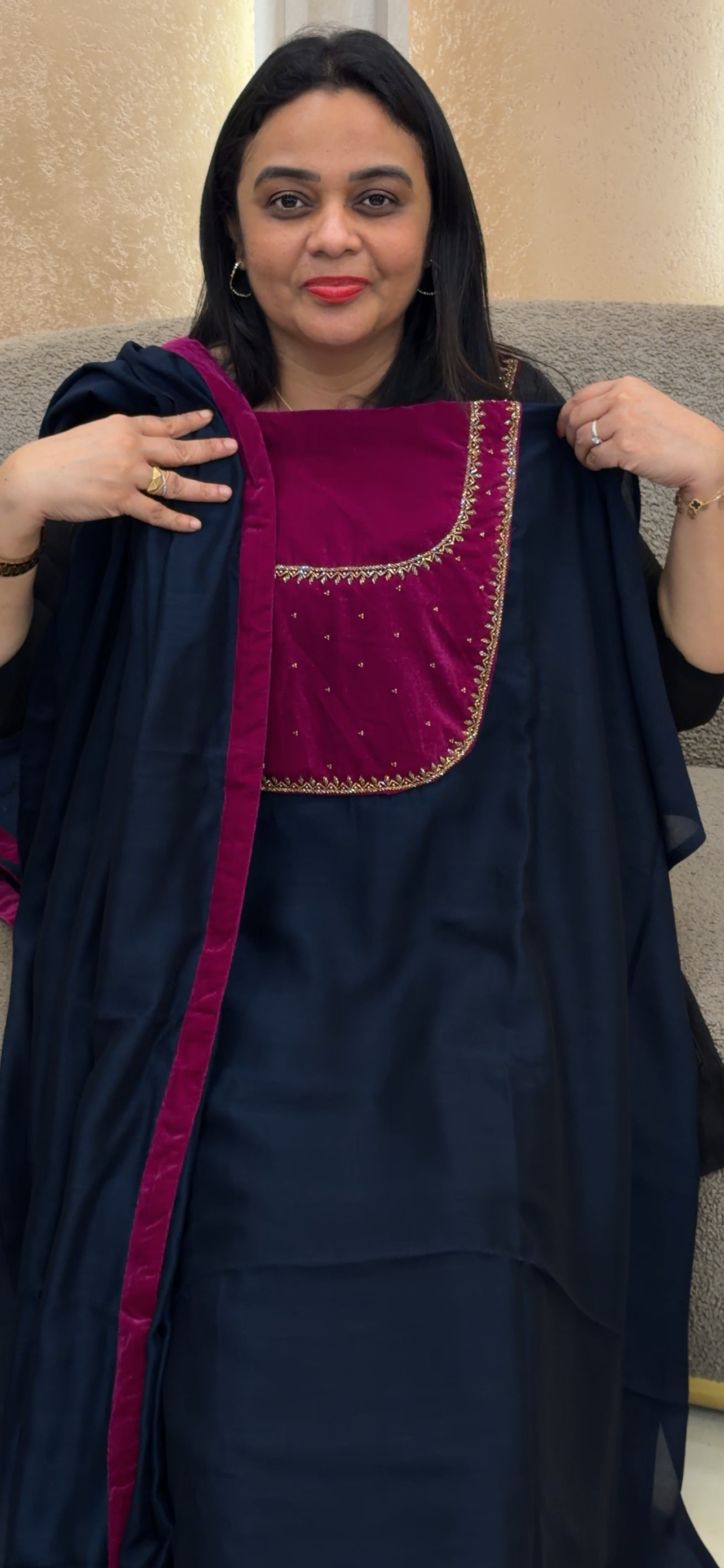 IHA'S IN-HOUSE UNSTITCHED SALWAR SUITS - IHA 33248