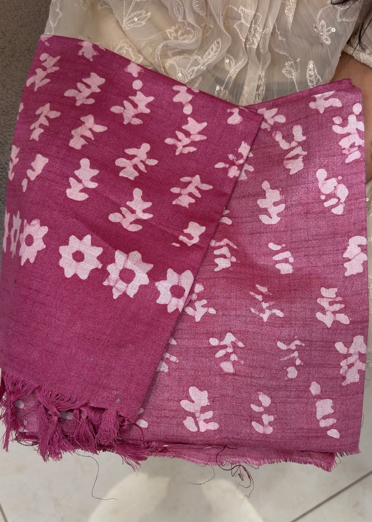 BATIK PRINTED UNSTITCHED SALWAR SUITS - IHA 33145