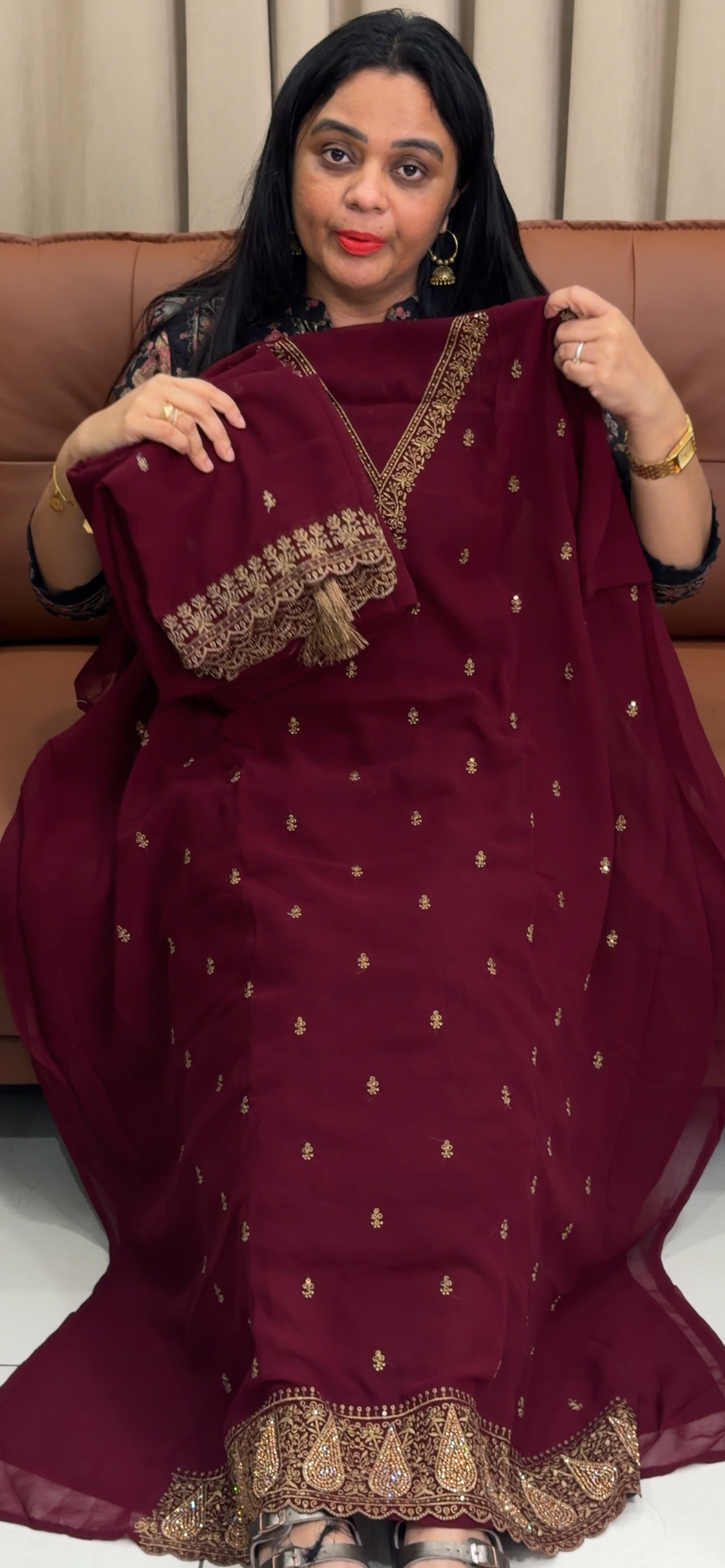 OFFER SALES UNSTITCHED SALWAR SUITS - IHA 35774