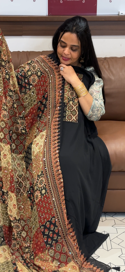 OFFER SALES UNSTITCHED SALWAR SUITS - IHA 34980