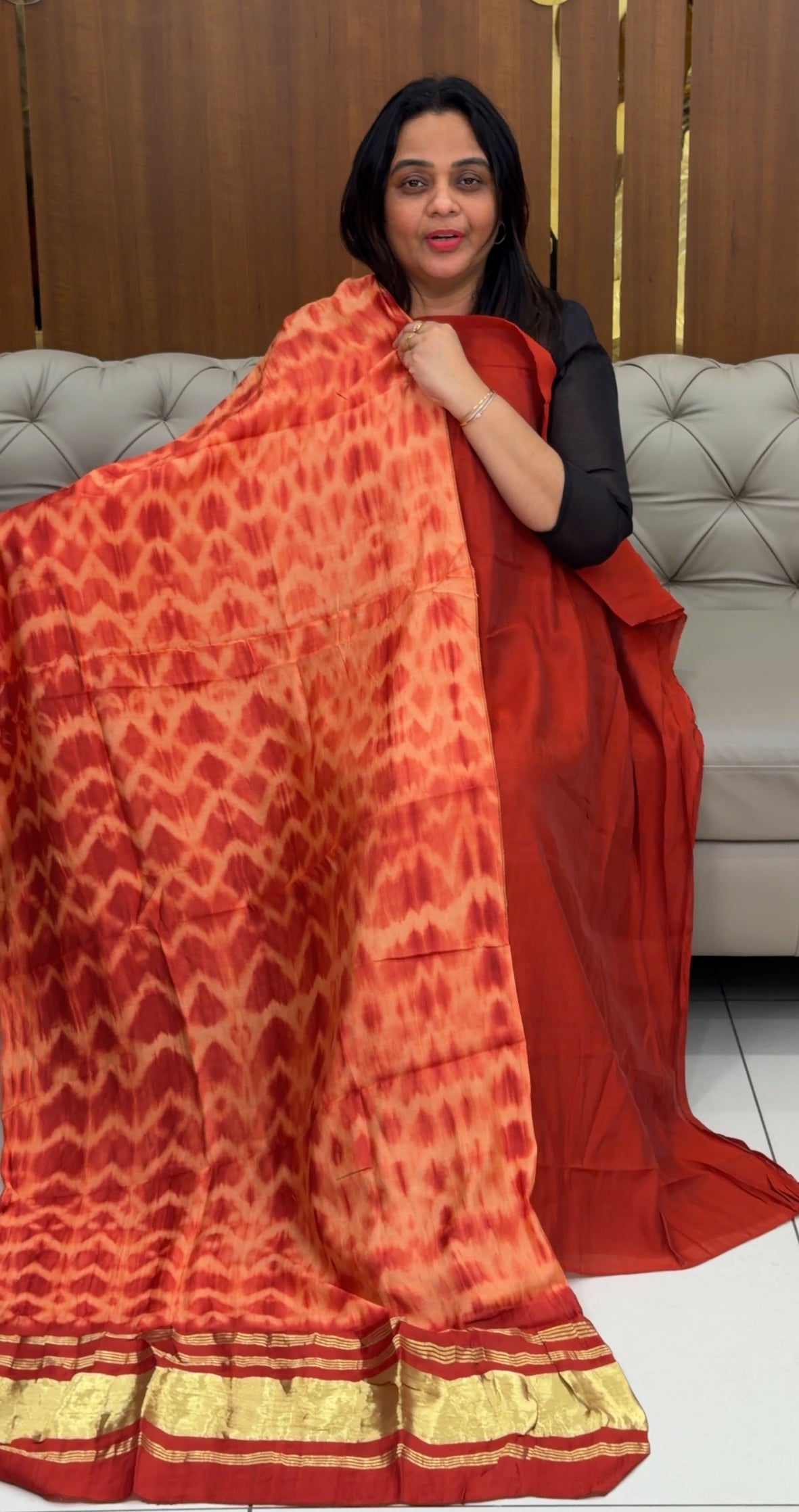 MULCHANDERI UNSTITCHED SALWAR SUITS - IHA 29309