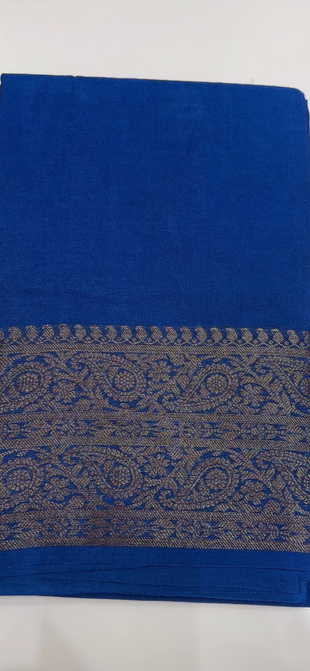 SEMI BANARASI SAREES - IHA 36014