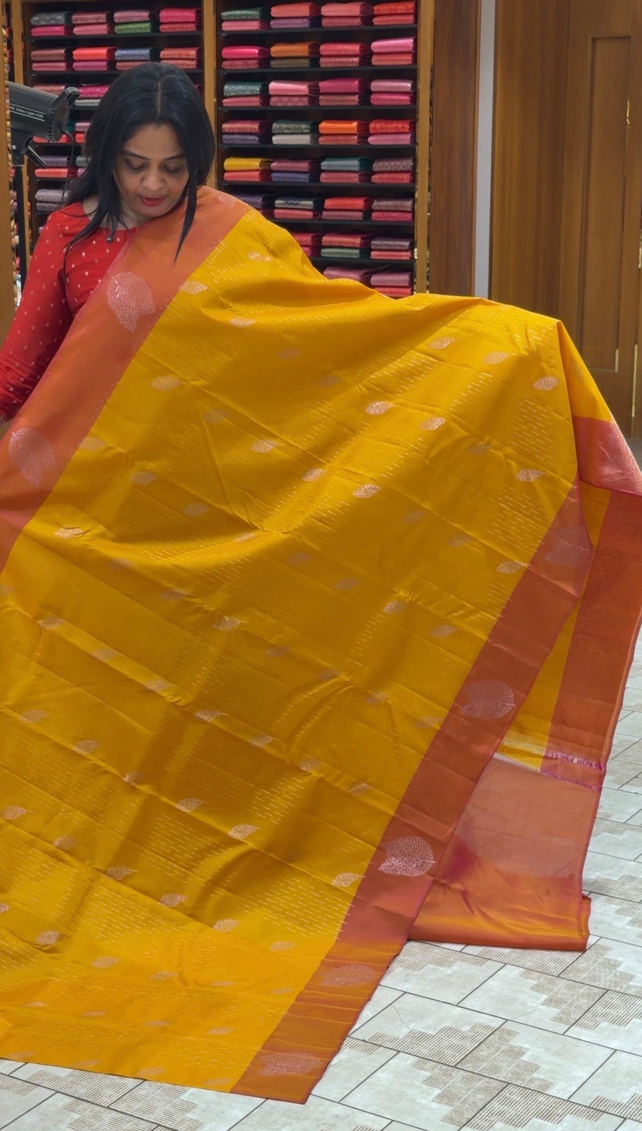 DESIGNER SOFT SILK SAREES - IHA 34232