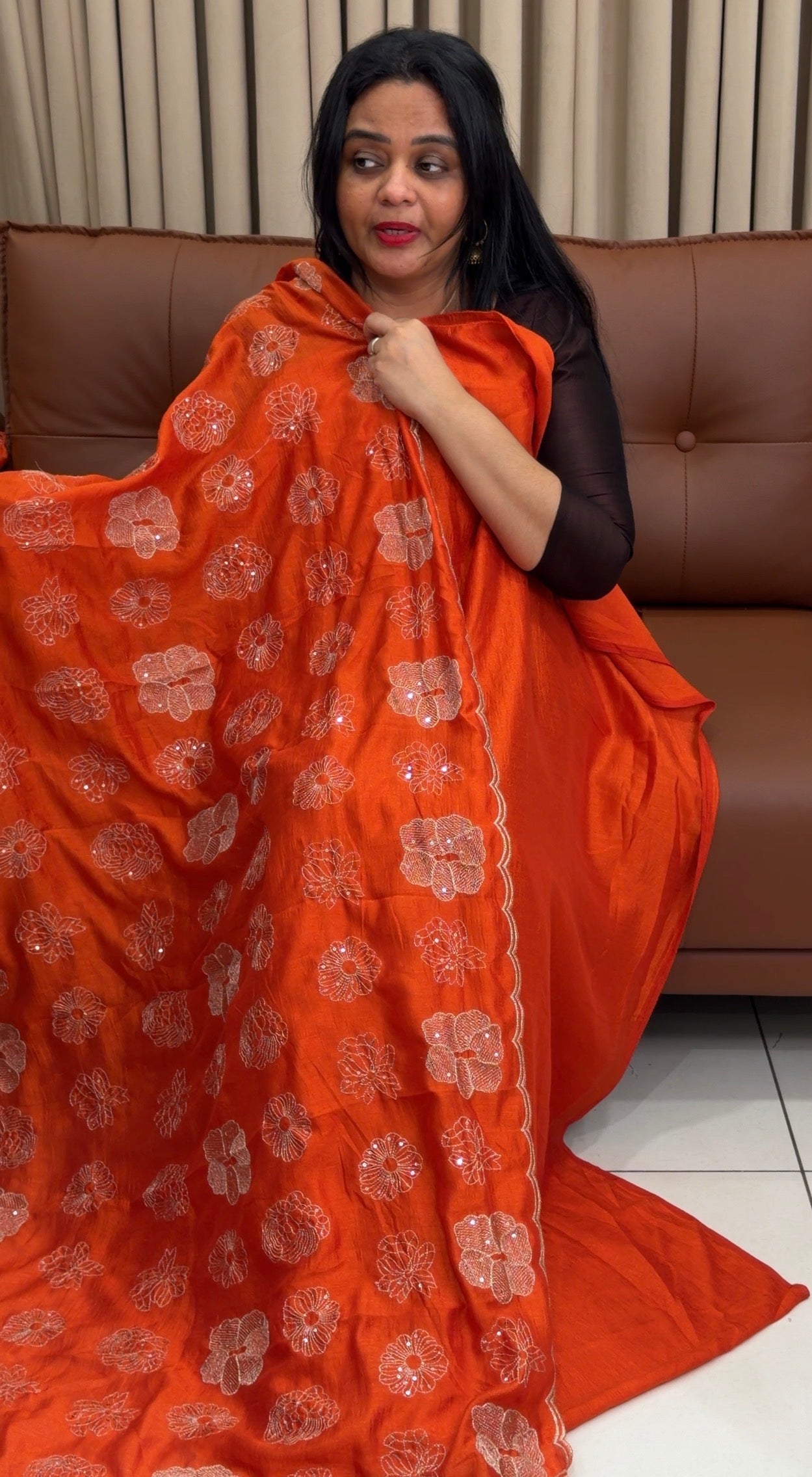 SEMI RAW SILK UNSTITCHED SALWAR SUITS - IHA 34474