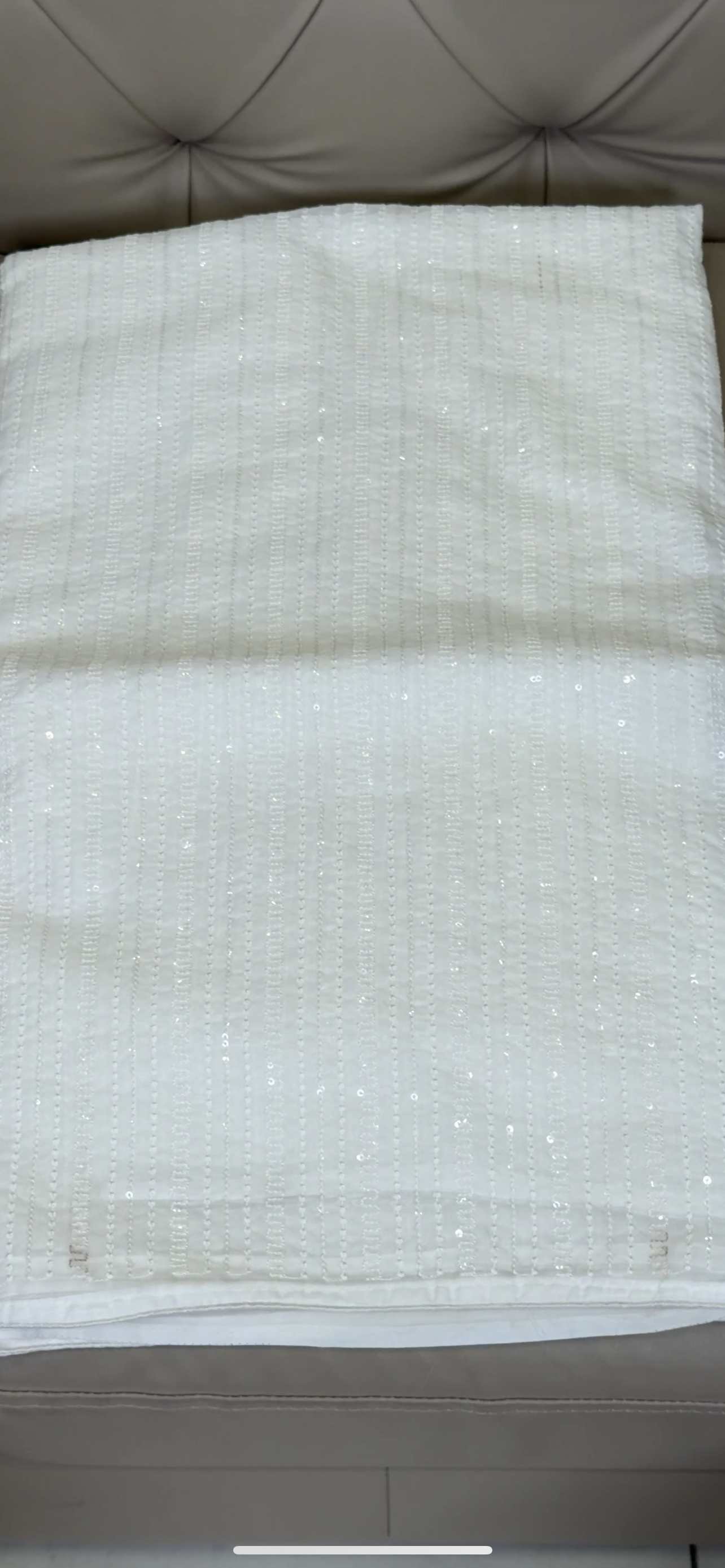 NYLON ORGANZA SAREES - IHA 28855