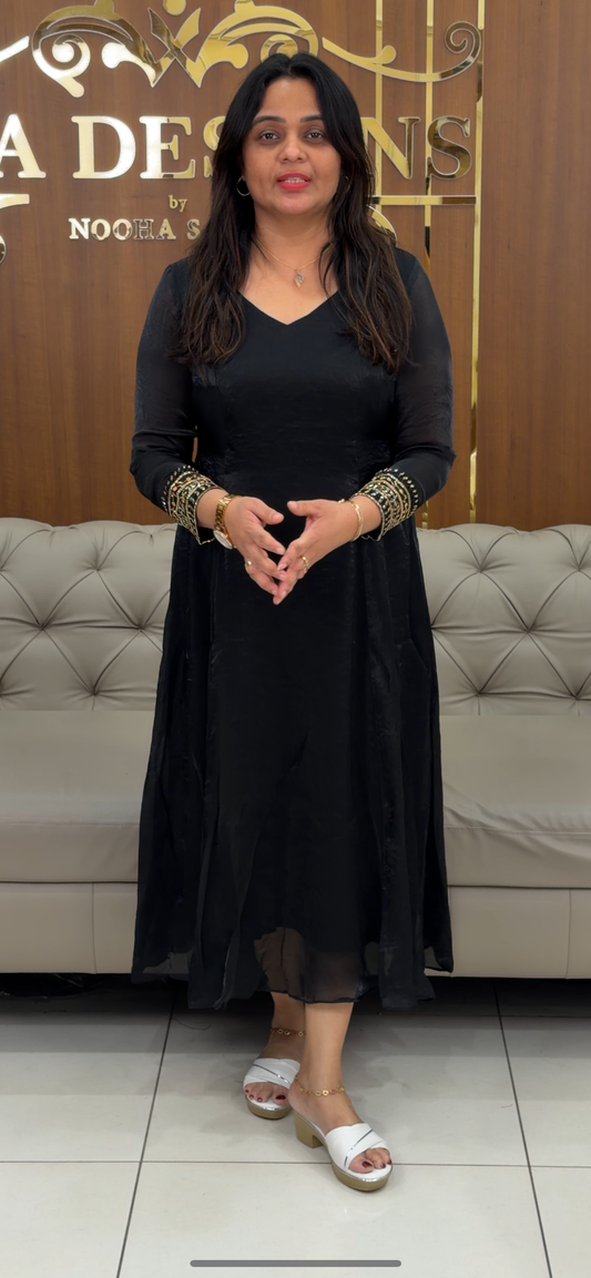 IHA'S IN-HOUSE HAND WORKED A-LINE TOPS - IHA 29087