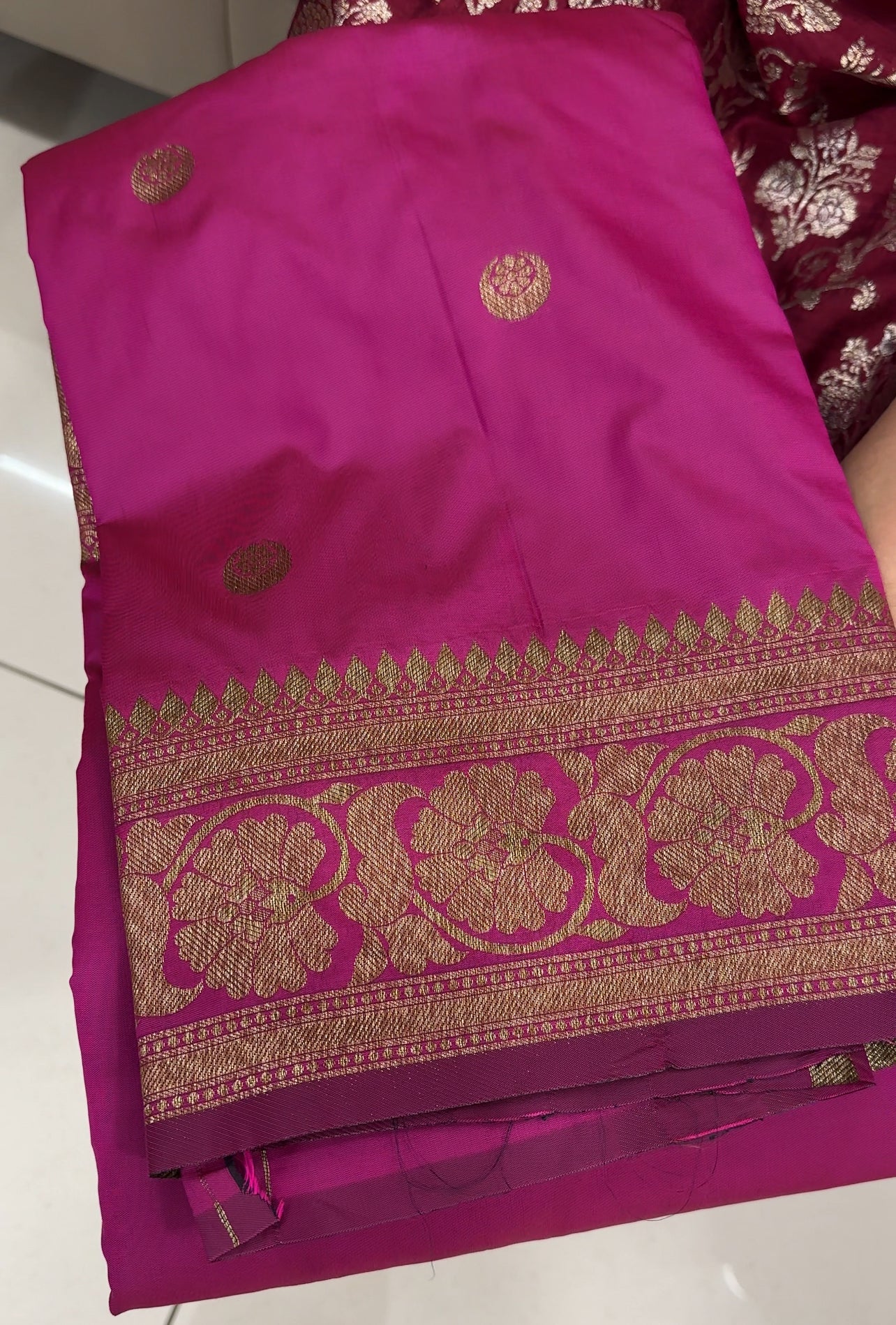 SEMI KATAN SAREES - IHA 27525