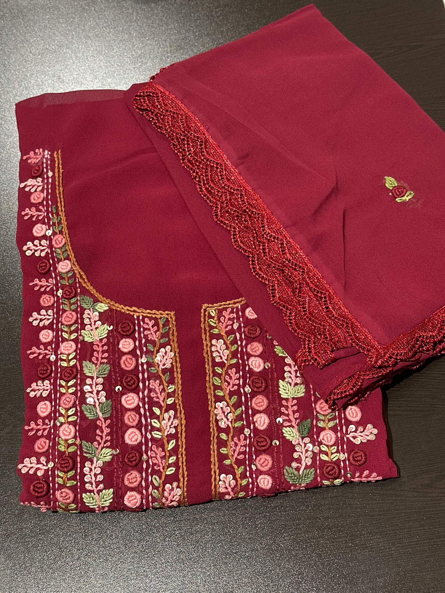 OFFER SALES UNSTITCHED SALWAR SUITS -  IHA 34129