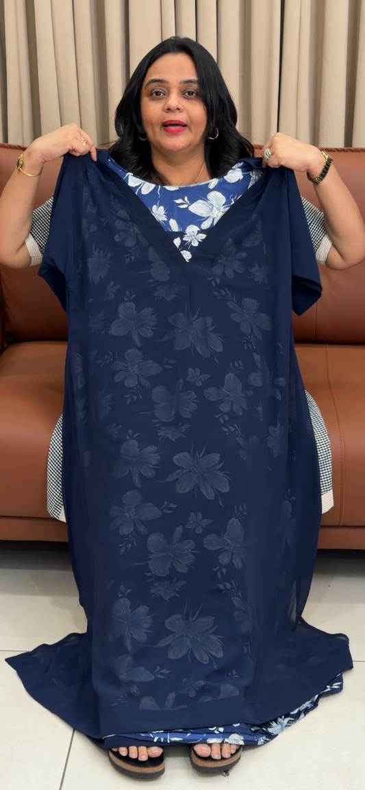 IHA'S IN-HOUSE PRINTED KAFTAN TOPS - IHA 35179