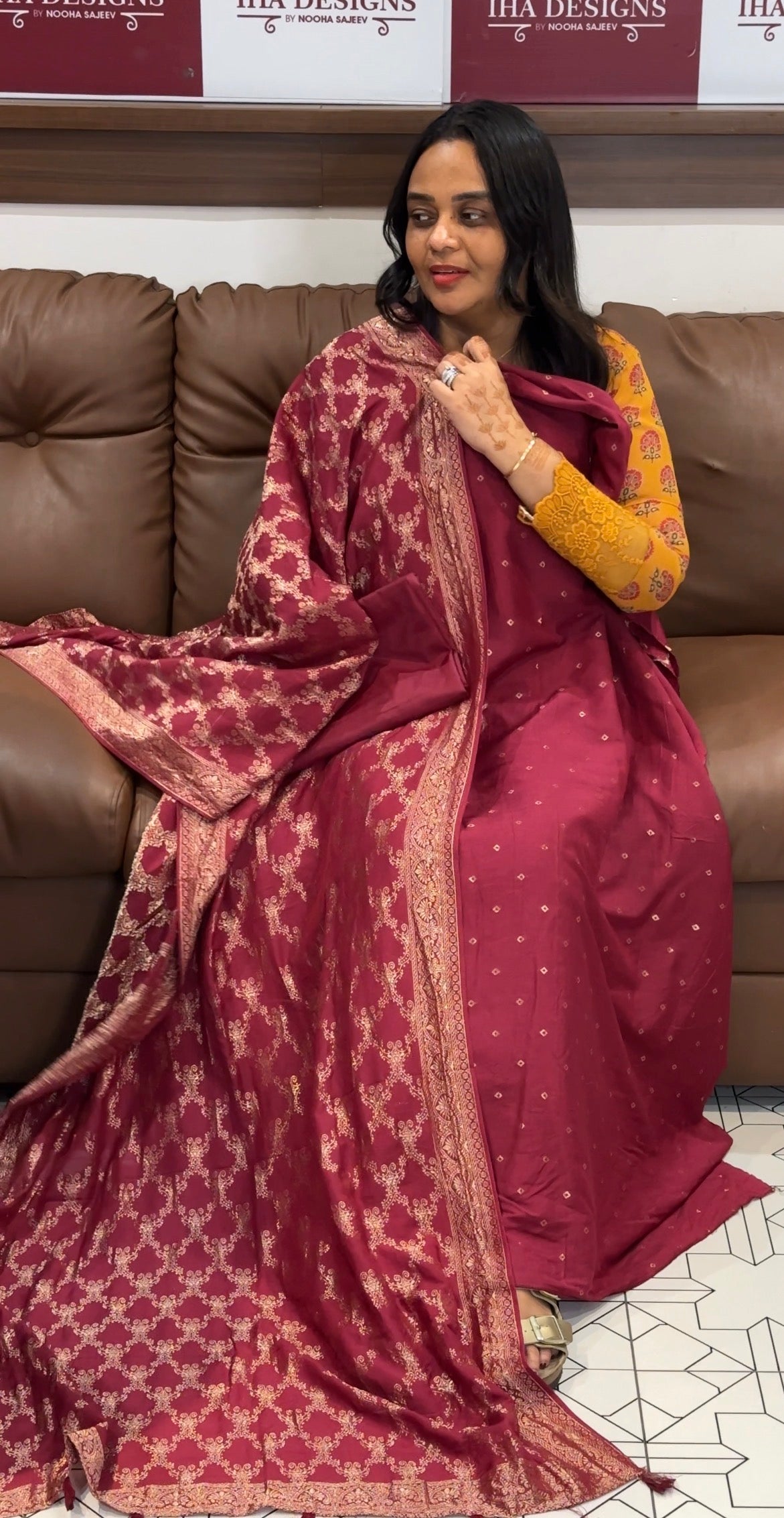 BUDGET BUY UNSTITCHED SALWAR SUITS - IHA 32132