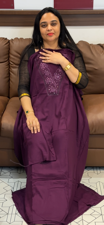 OFFER SALES UNSTITCHED SALWAR SUITS  - IHA 35746