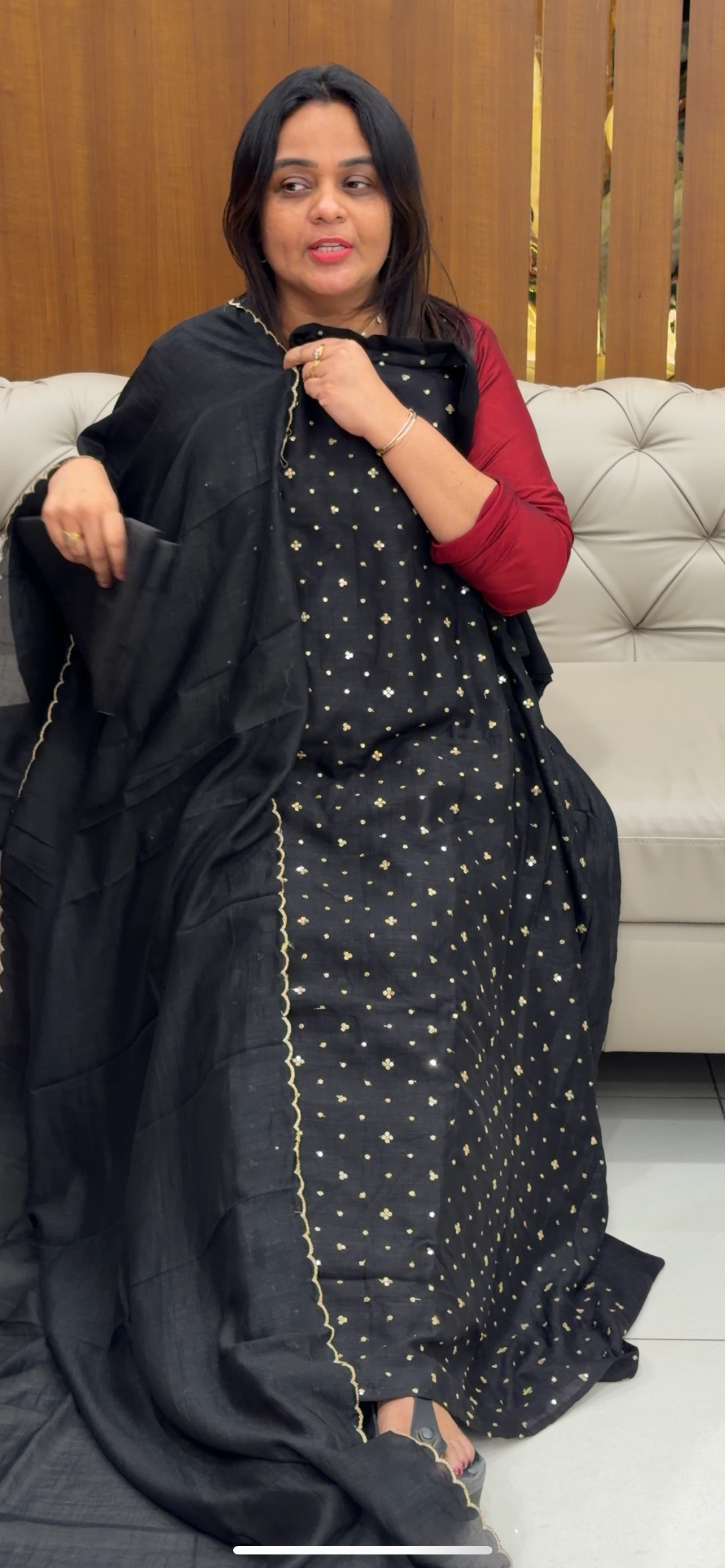 BUDGET BUY UNSTITCHED SALWAR SUITS - IHA 28731