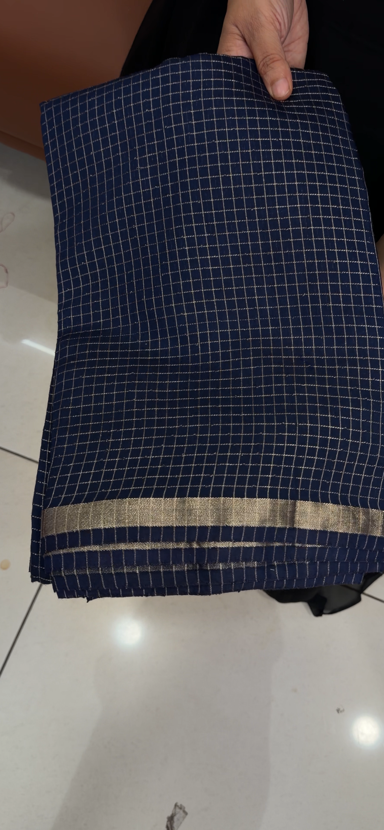 SEMI BANARASI SAREES - IHA 35036