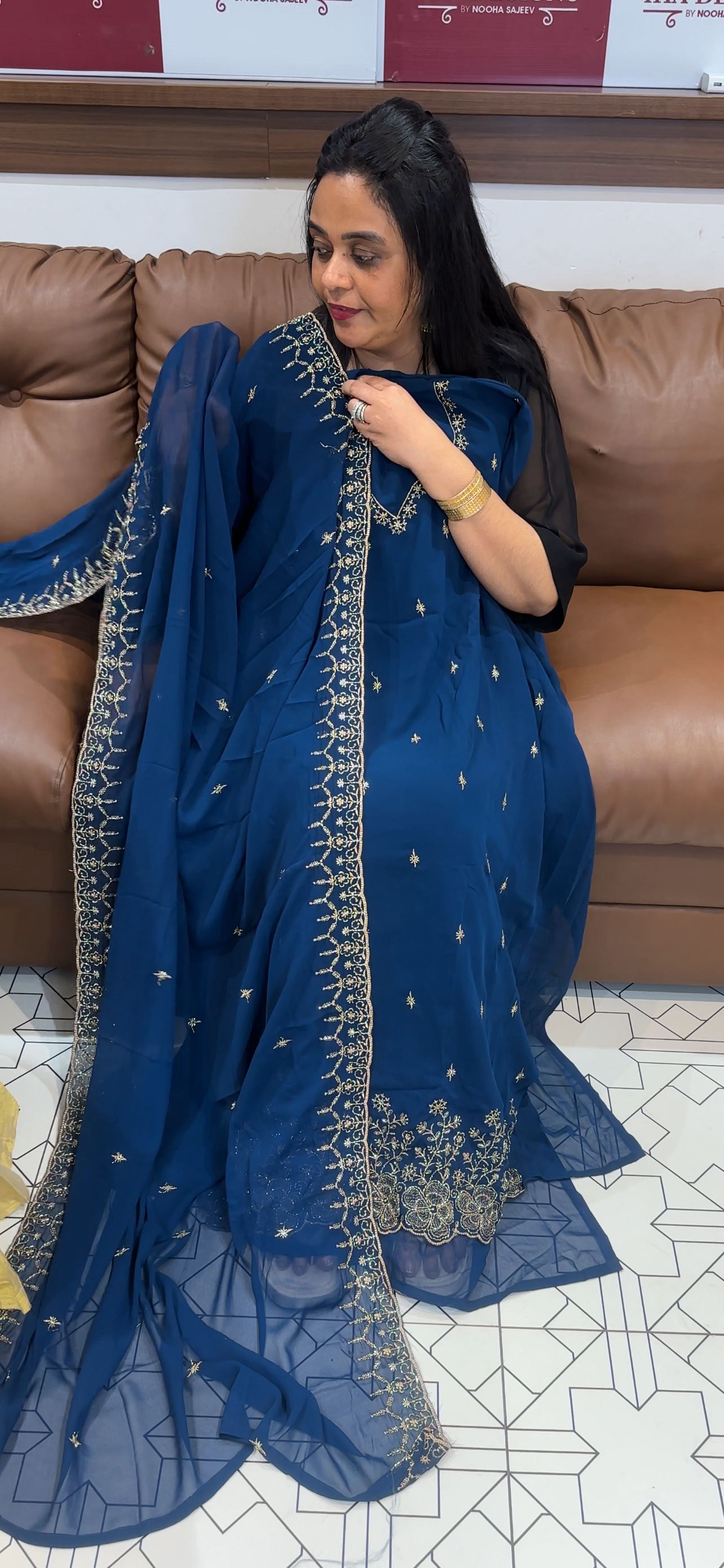OFFER SALES UNSTITCHED SALWAR SUITS - IHA 34985