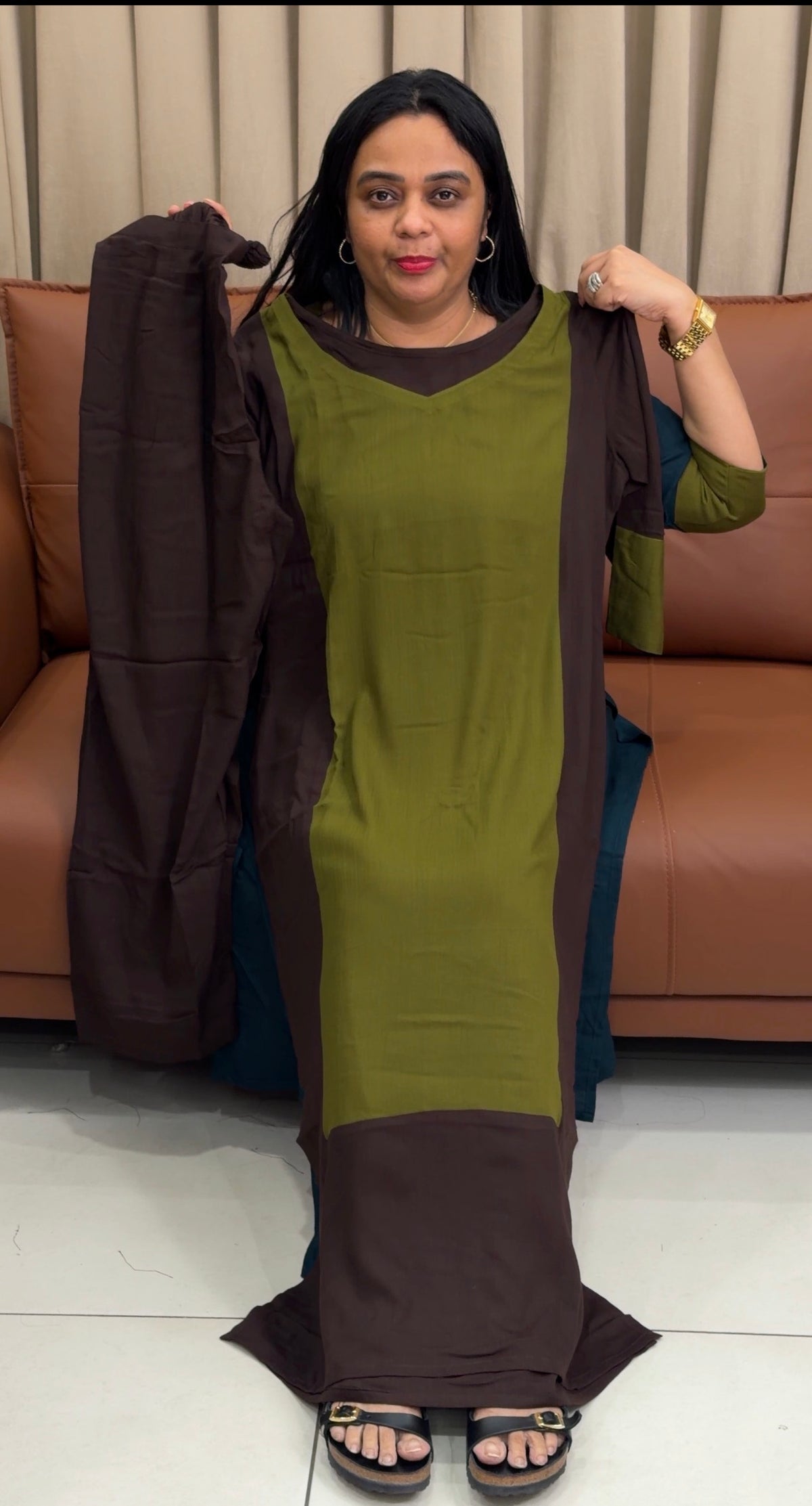 IHA'S IN-HOUSE RAYON CO-ORDS SETS - IHA 35301