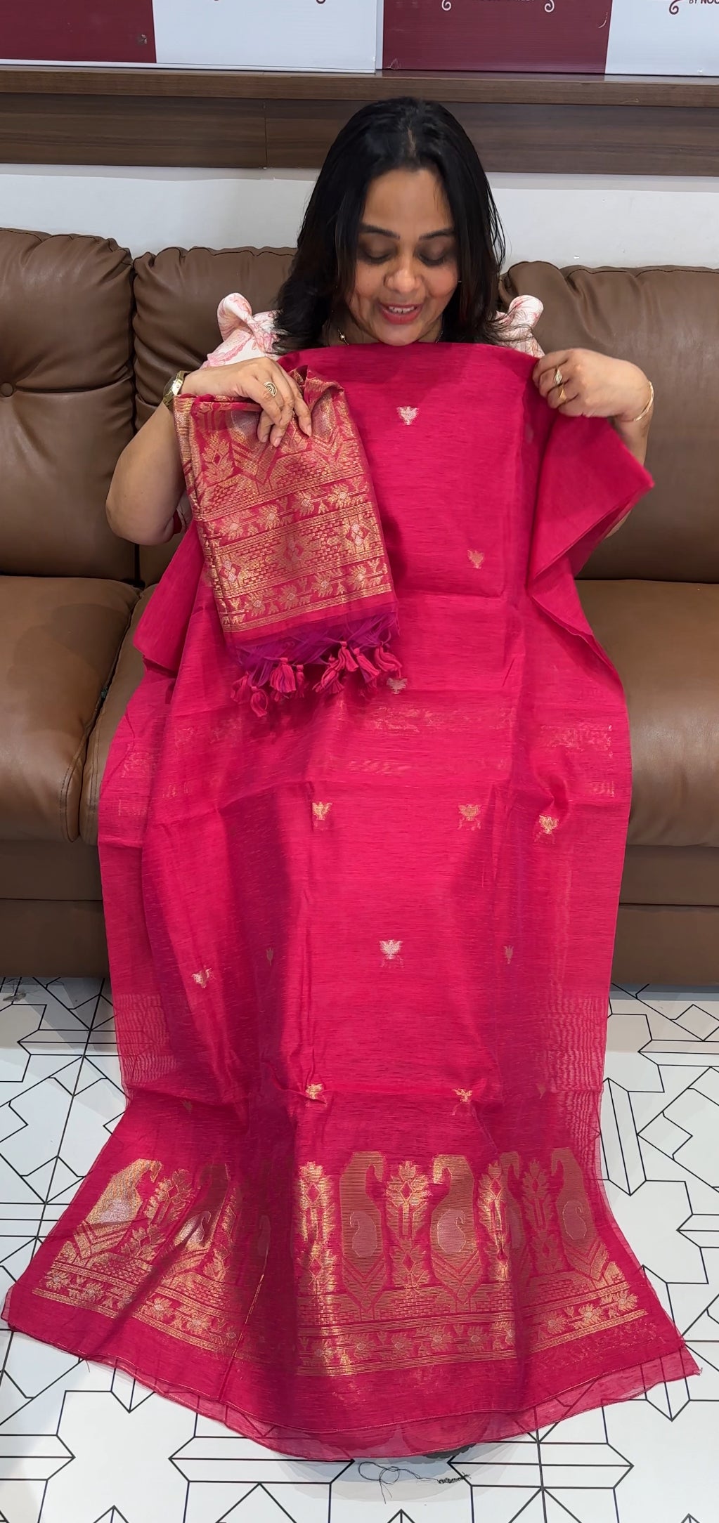 BUDGET BUY UNSTITCHED SALWAR SUITS - IHA 27677