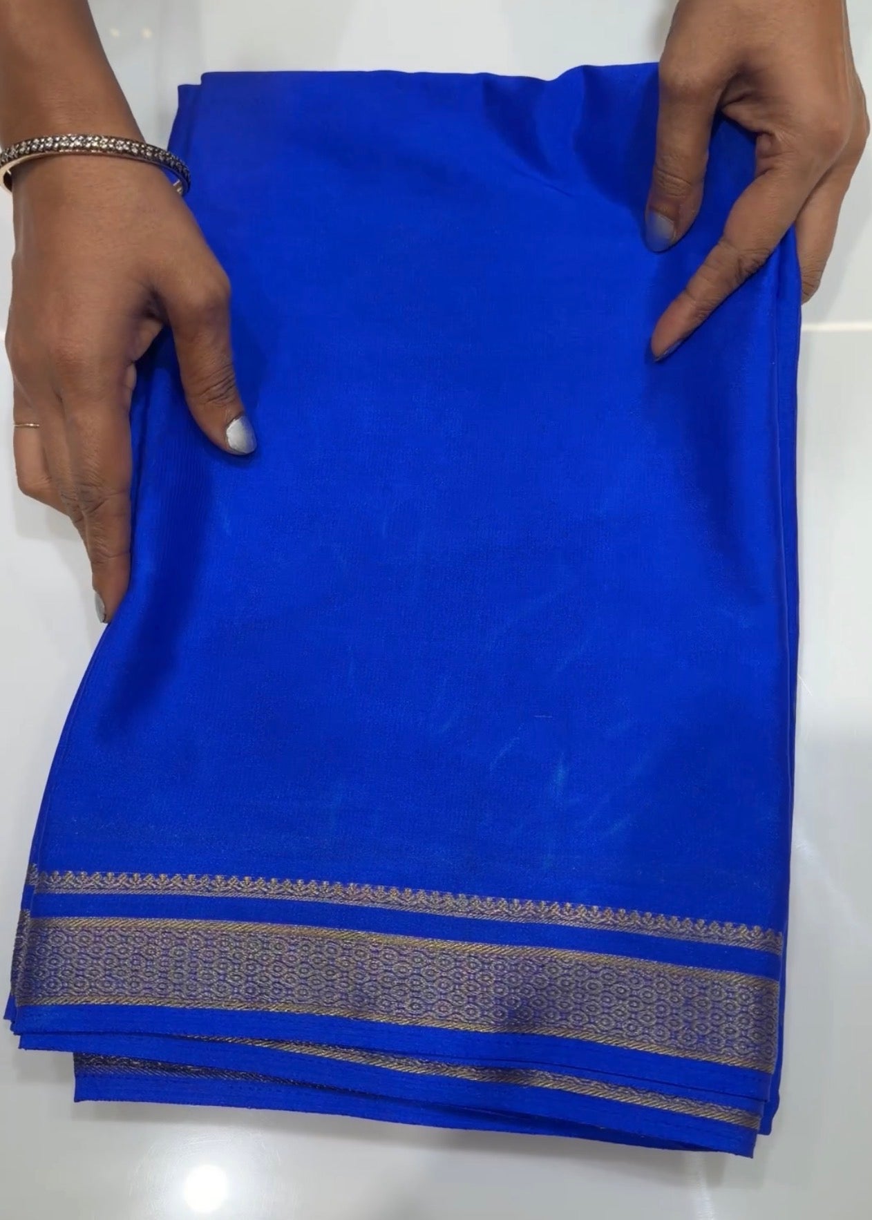 SEMI BANARASI SAREES - IHA 32952
