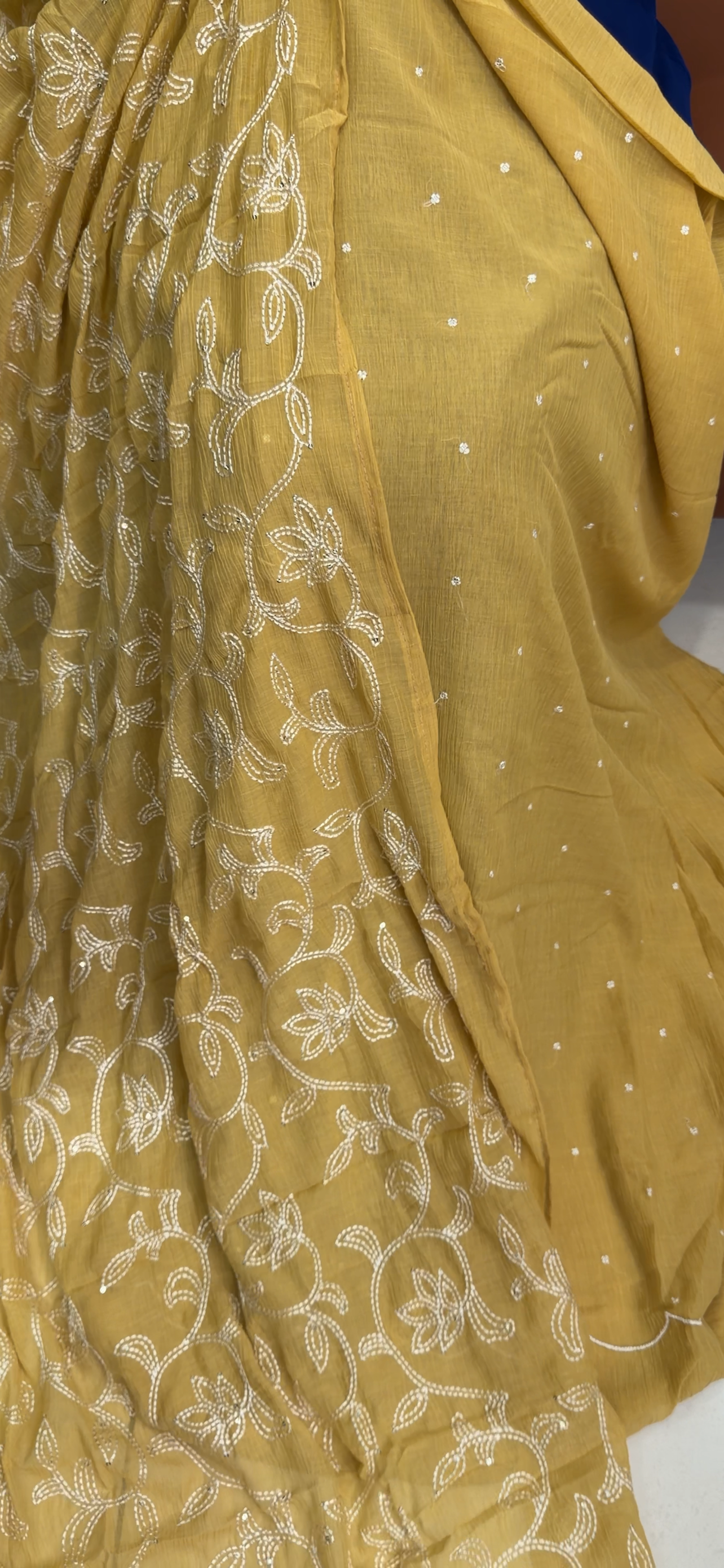 UNSTITCHED SALWAR SUITS - IHA 34083