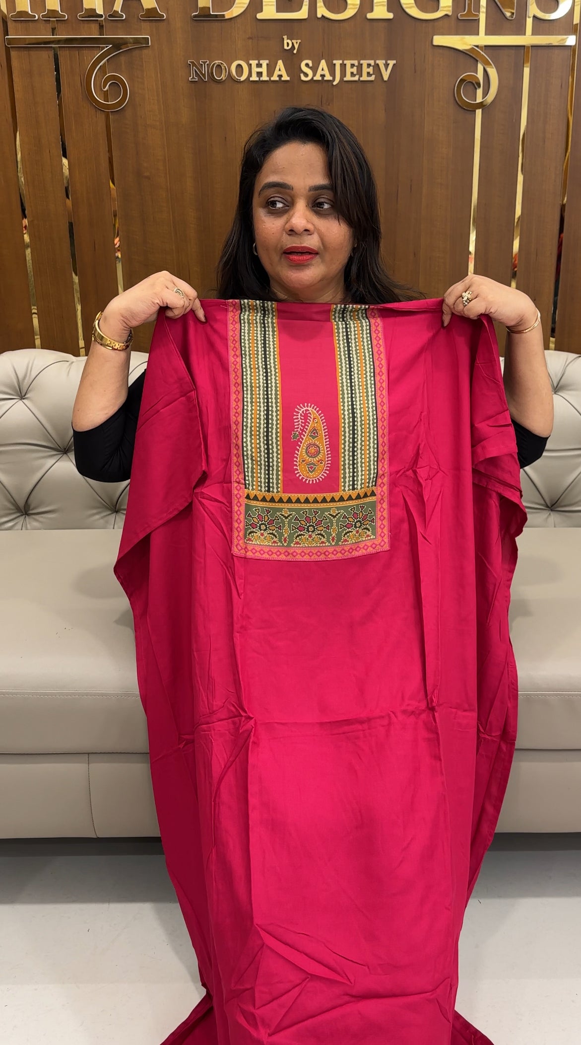 IHA'S IN-HOUSE RAYON KURTI'S MATERIAL - IHA 28829