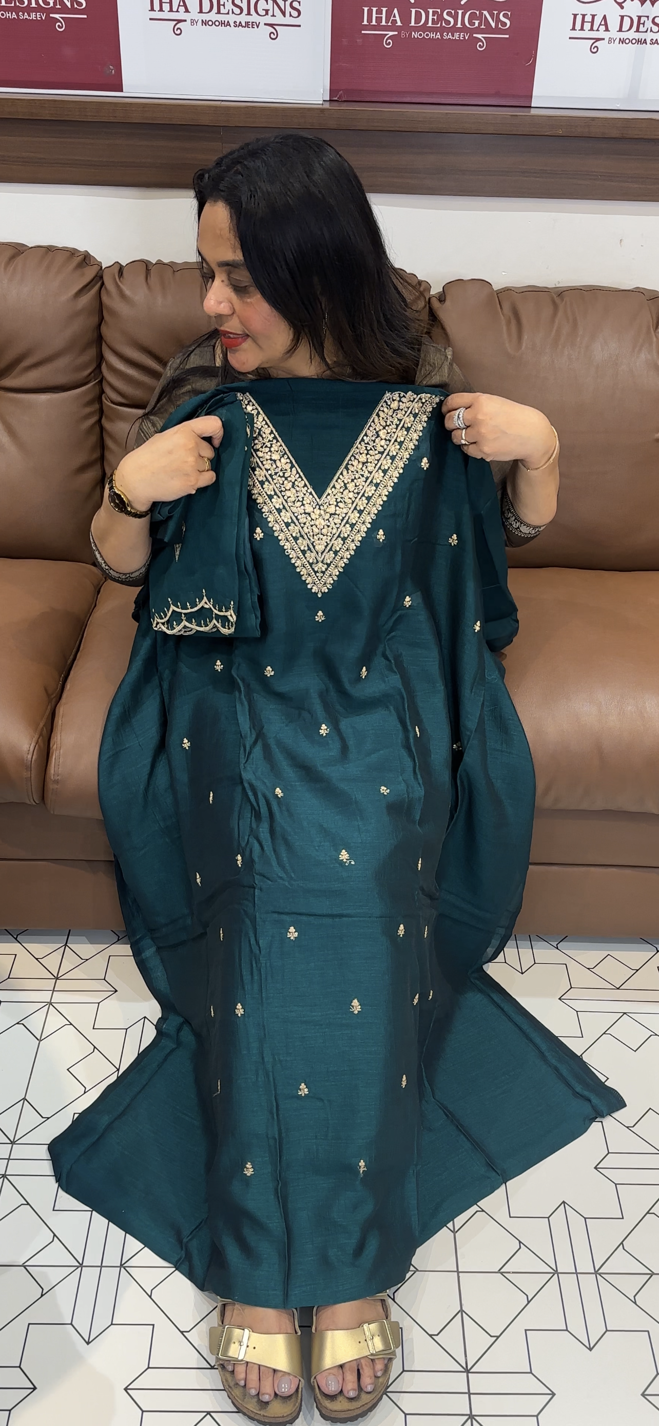 BUDGET BUY  UNSTITCHED SALWAR SUITS - IHA 31260