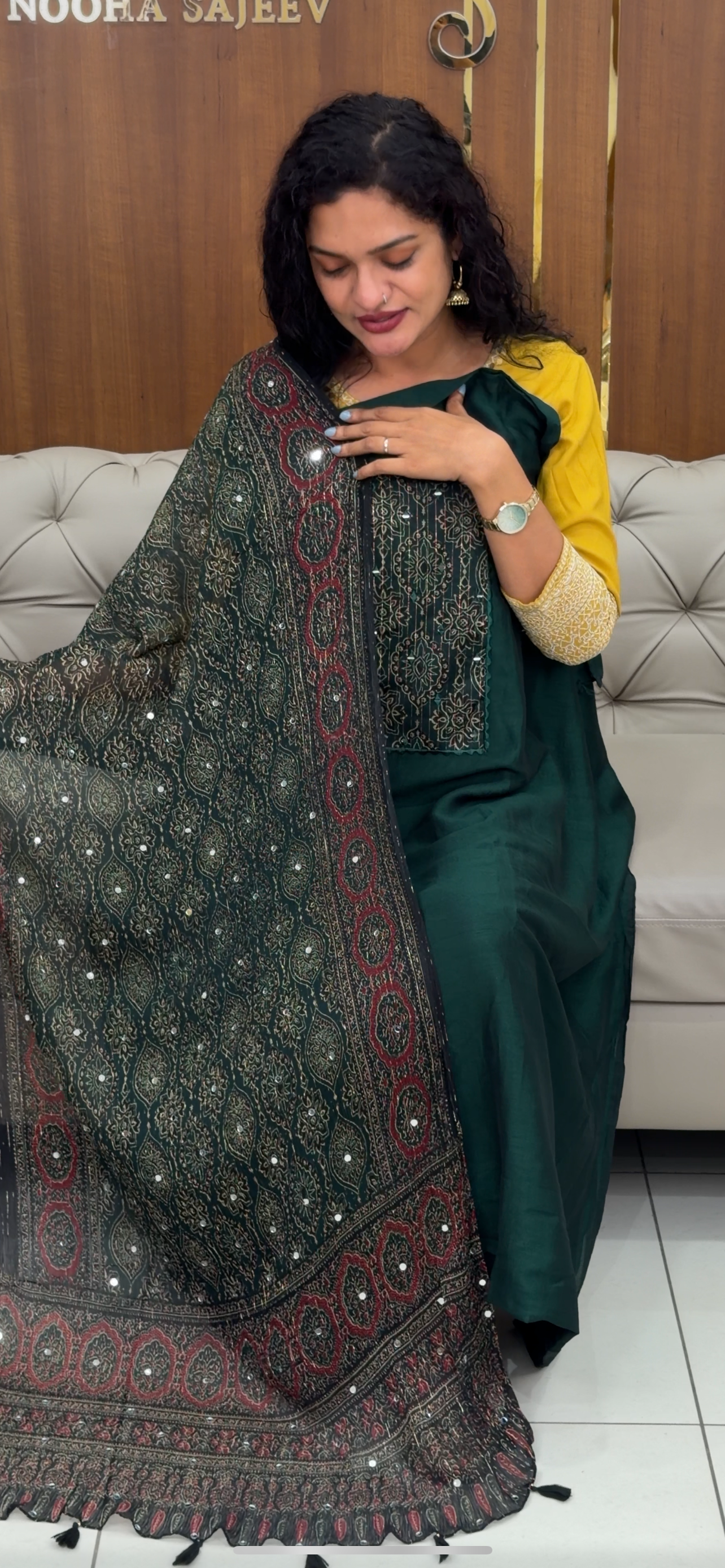 VICHITRA SILK UNSTITCHED SALWAR SUITS - IHA 29434