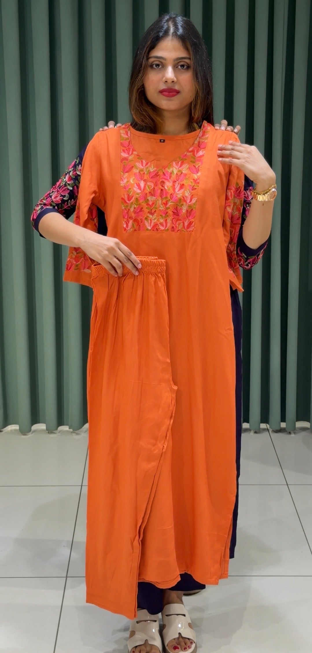 RAYON CO-ORDS SETS- IHA 36020