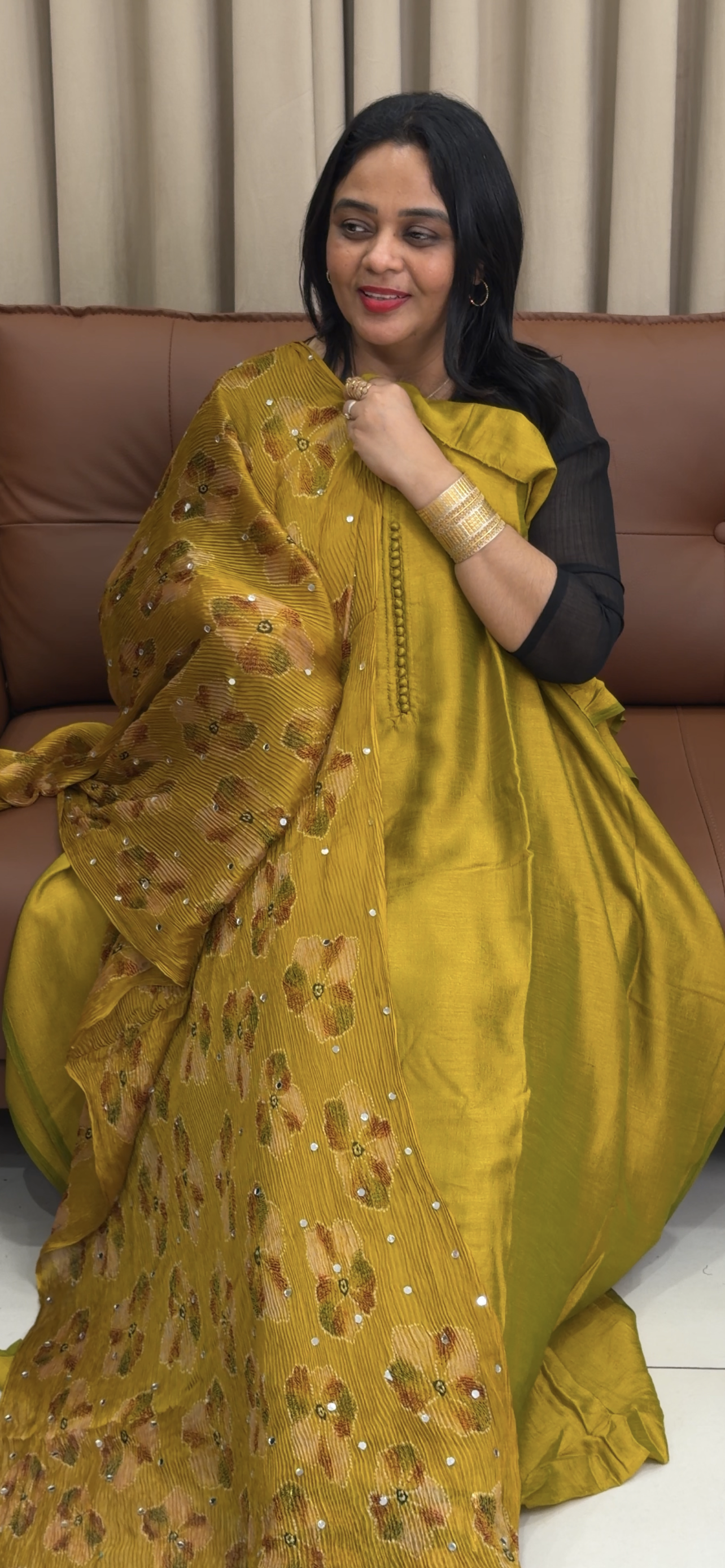 UNSTITCHED SALWAR SUITS - IHA 34036