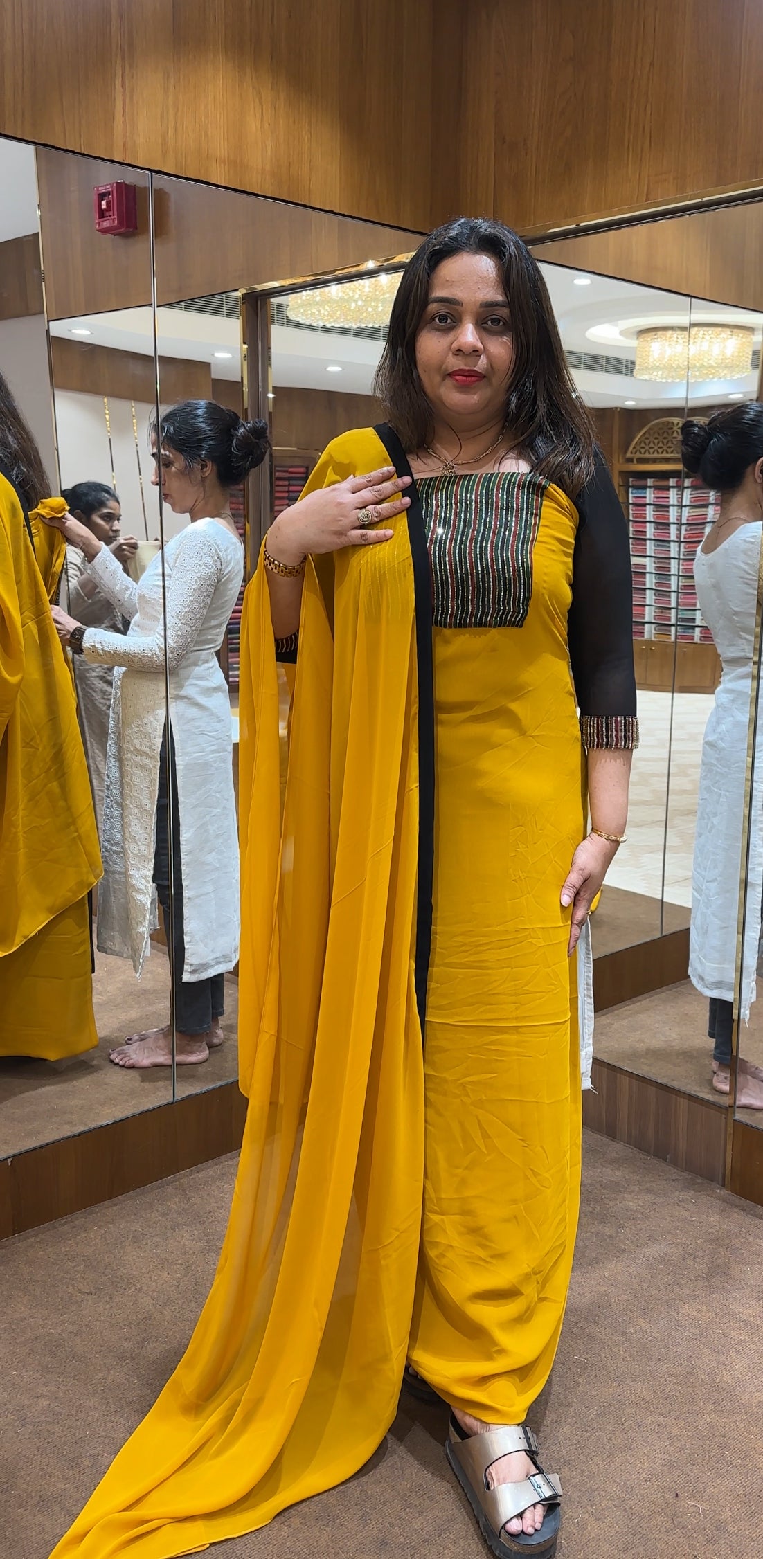 IHA'S IN-HOUSE DESIGNER UNSTITCHED SALWAR SUITS - IHA 28868